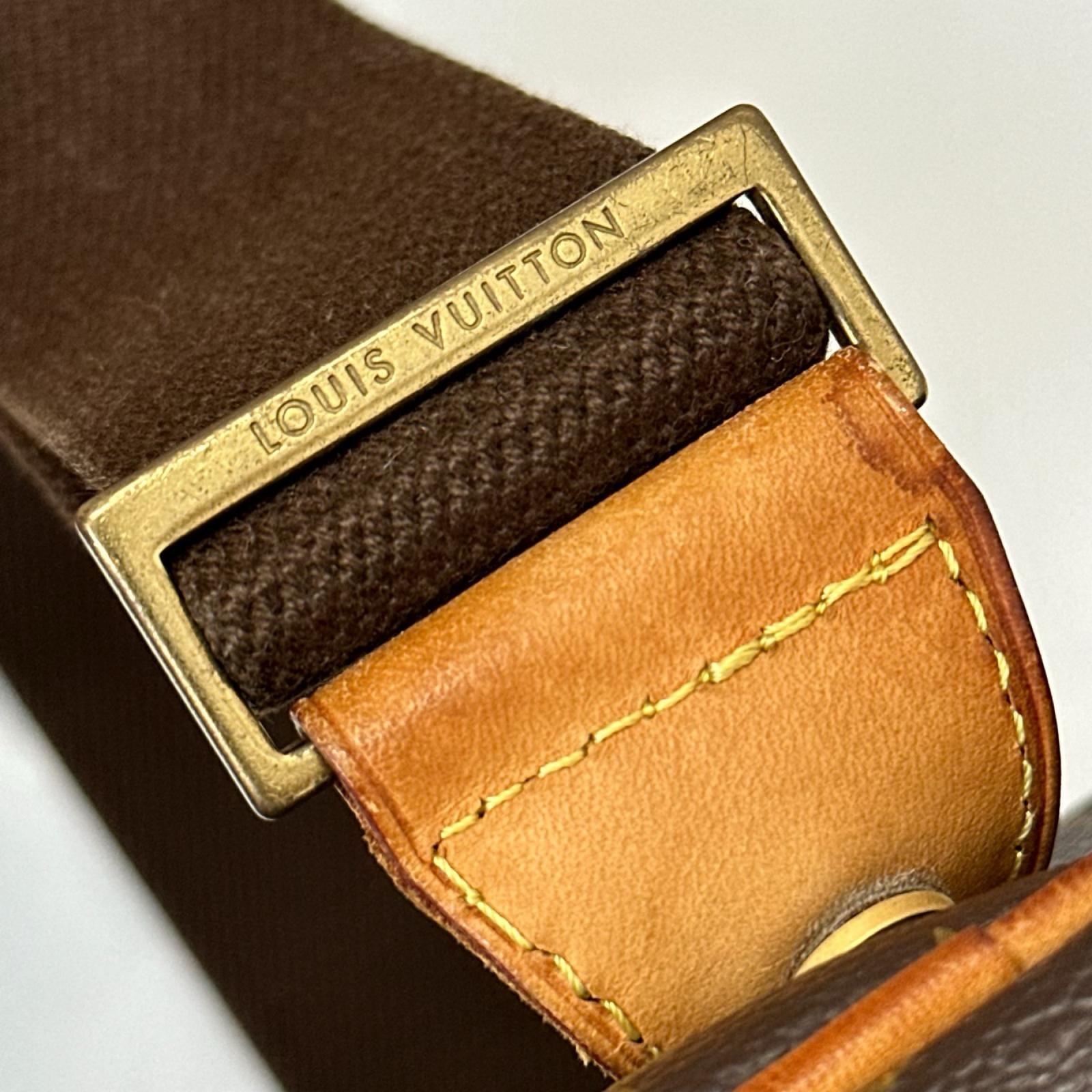 LV モノグラム・ポシェット・ガンジュ M51870