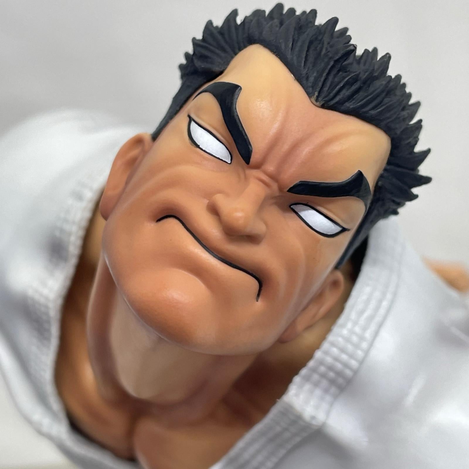 巨大なる鼓動 C賞 愚地克巳 MASTERLISEッッ! 刃牙 BANDAI フィギュア/グッズ