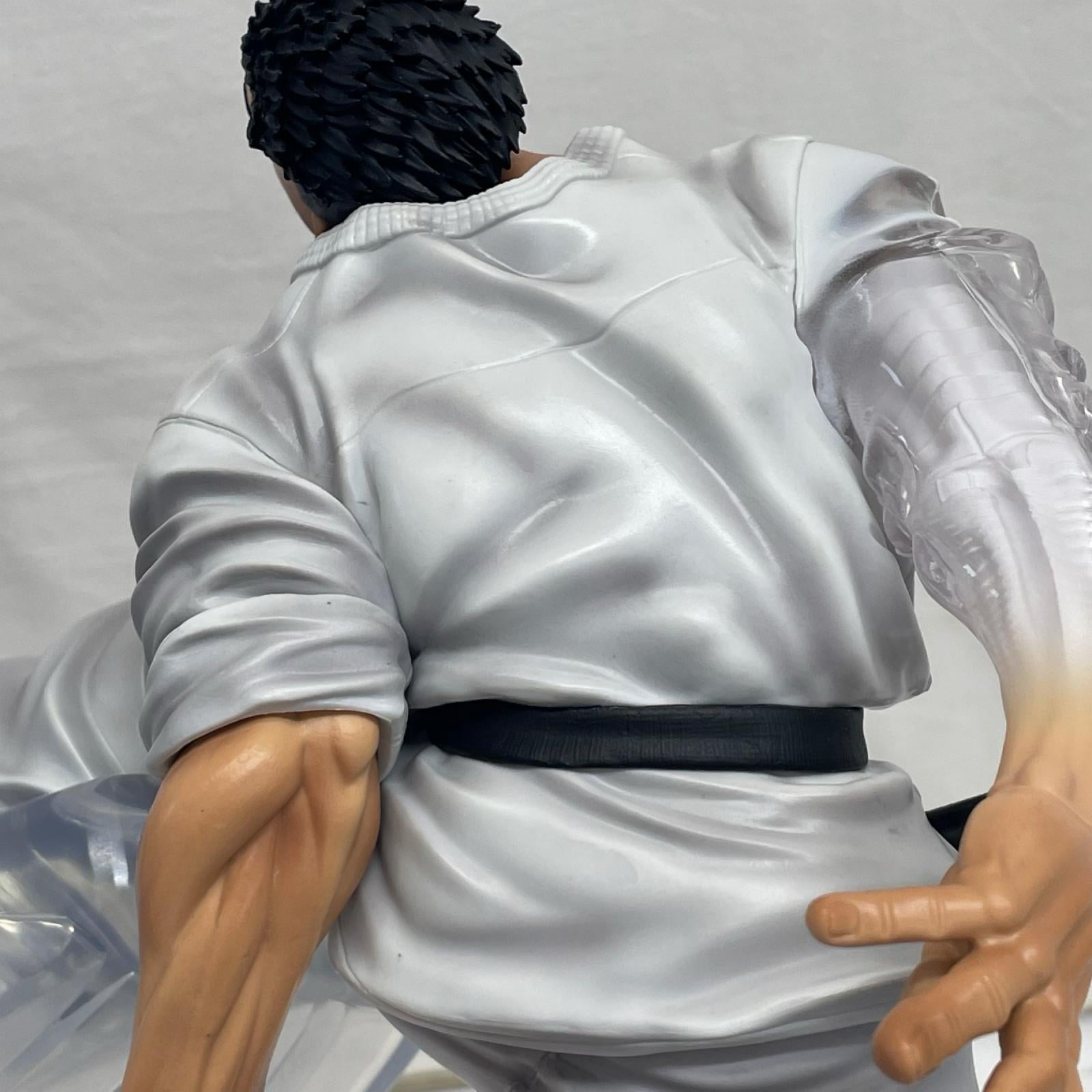 巨大なる鼓動 C賞 愚地克巳 MASTERLISEッッ! 刃牙 BANDAI フィギュア/グッズ