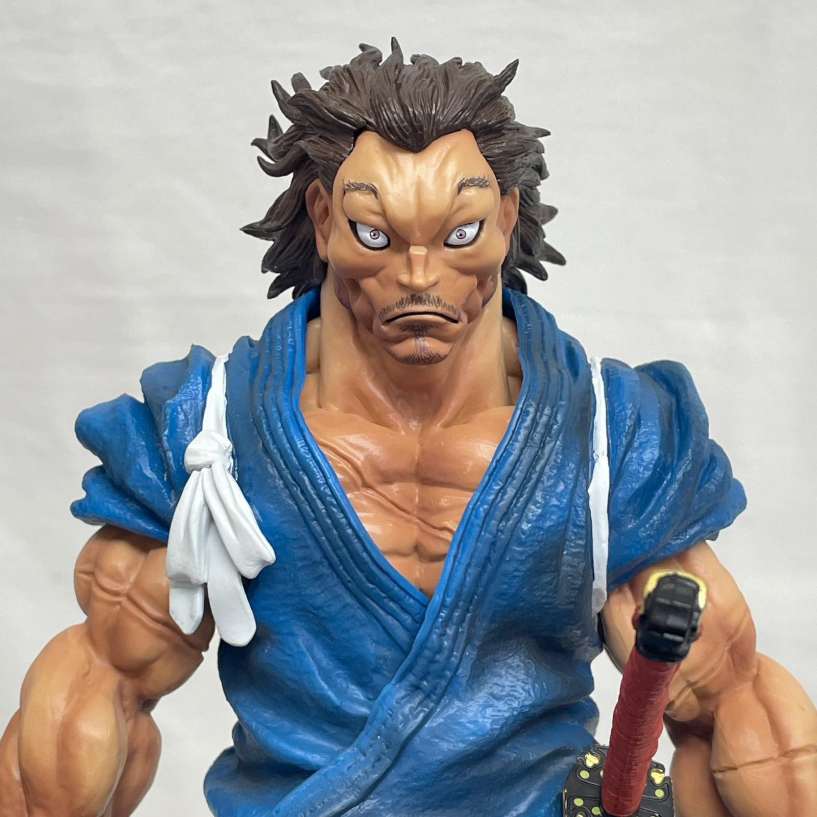 巨大なる鼓動 A賞 宮本武蔵 刃牙 BANDAI フィギュア/グッズ