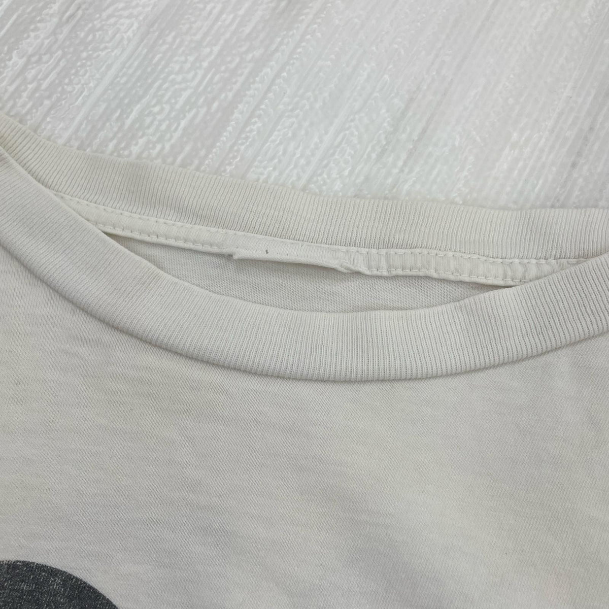 半袖Tシャツ 90s Budwiser Your Pad or mine? WHT ホワイト
