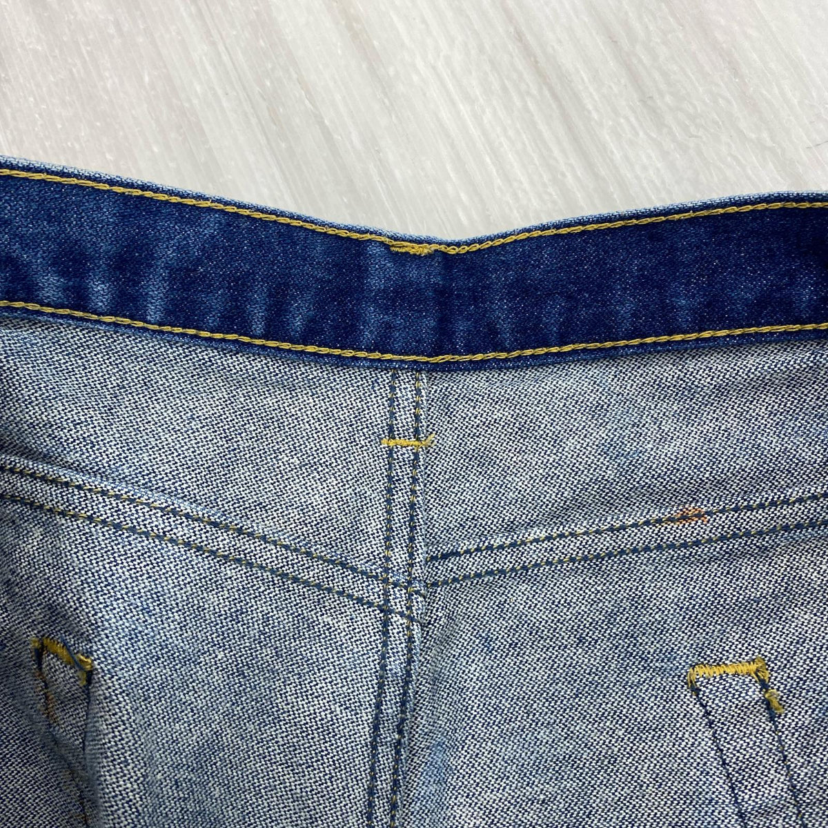 デニムパンツ W38/280-83 ブラウン