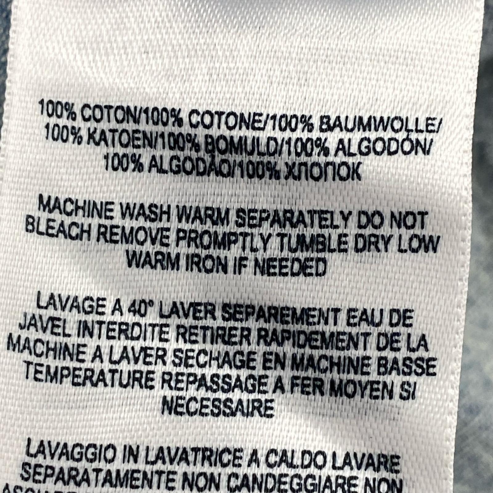 長袖シャツ RRL デニムシャツ (XL) ブルー