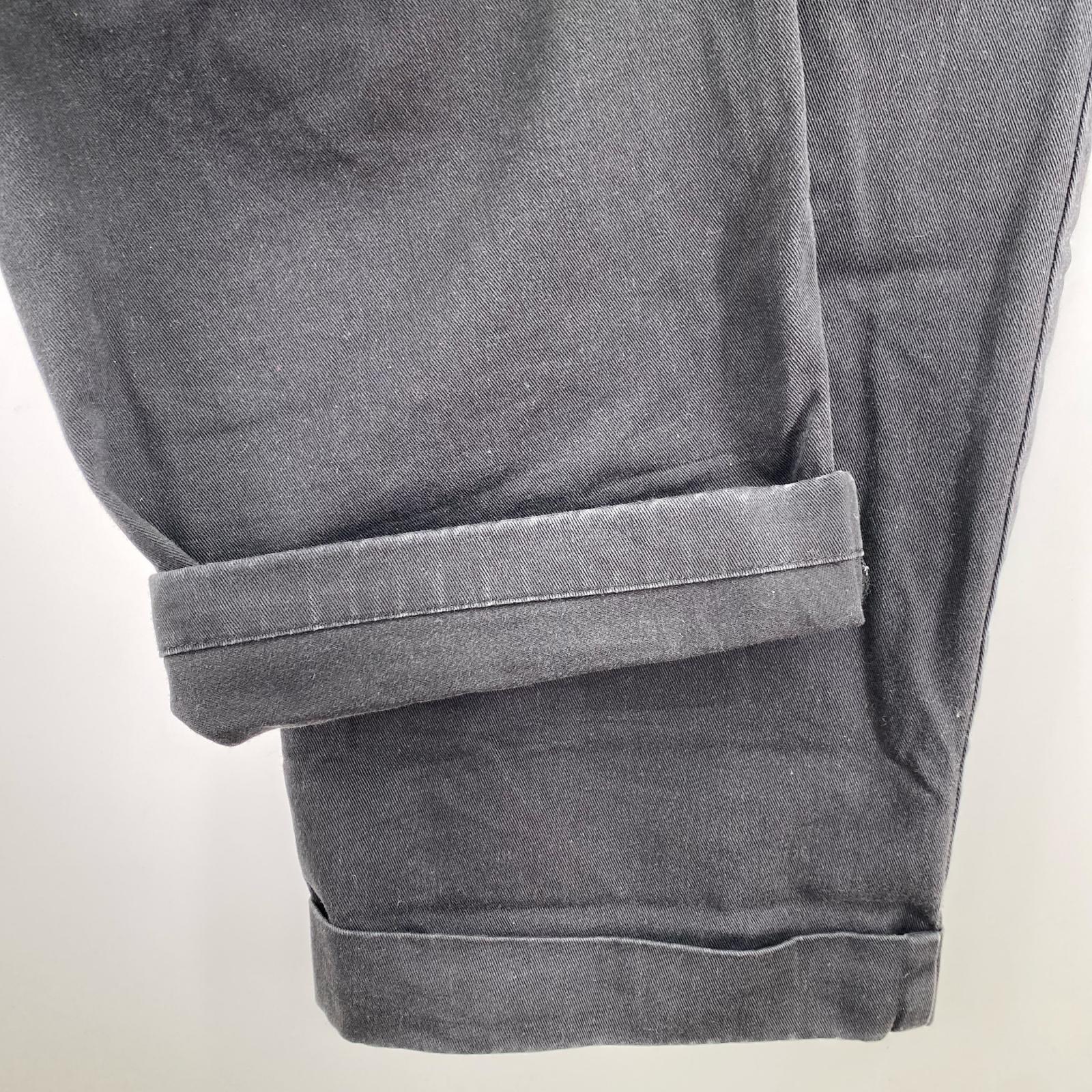 パンツ POLO RALPH RAULEN 2タック HAMMOND PANT 黒 36 ブラック