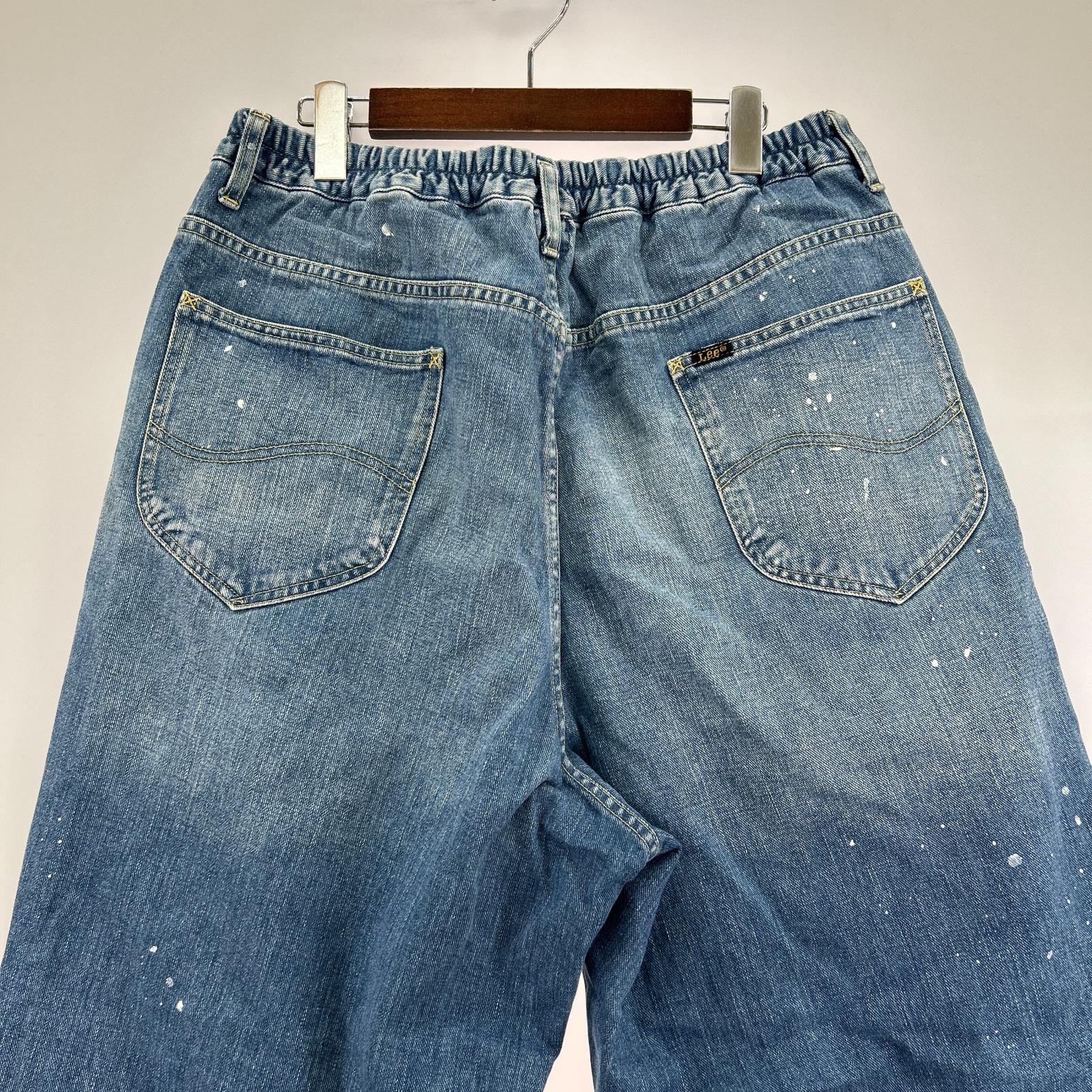 デニムパンツ mfc store×lee デニム L ブルー