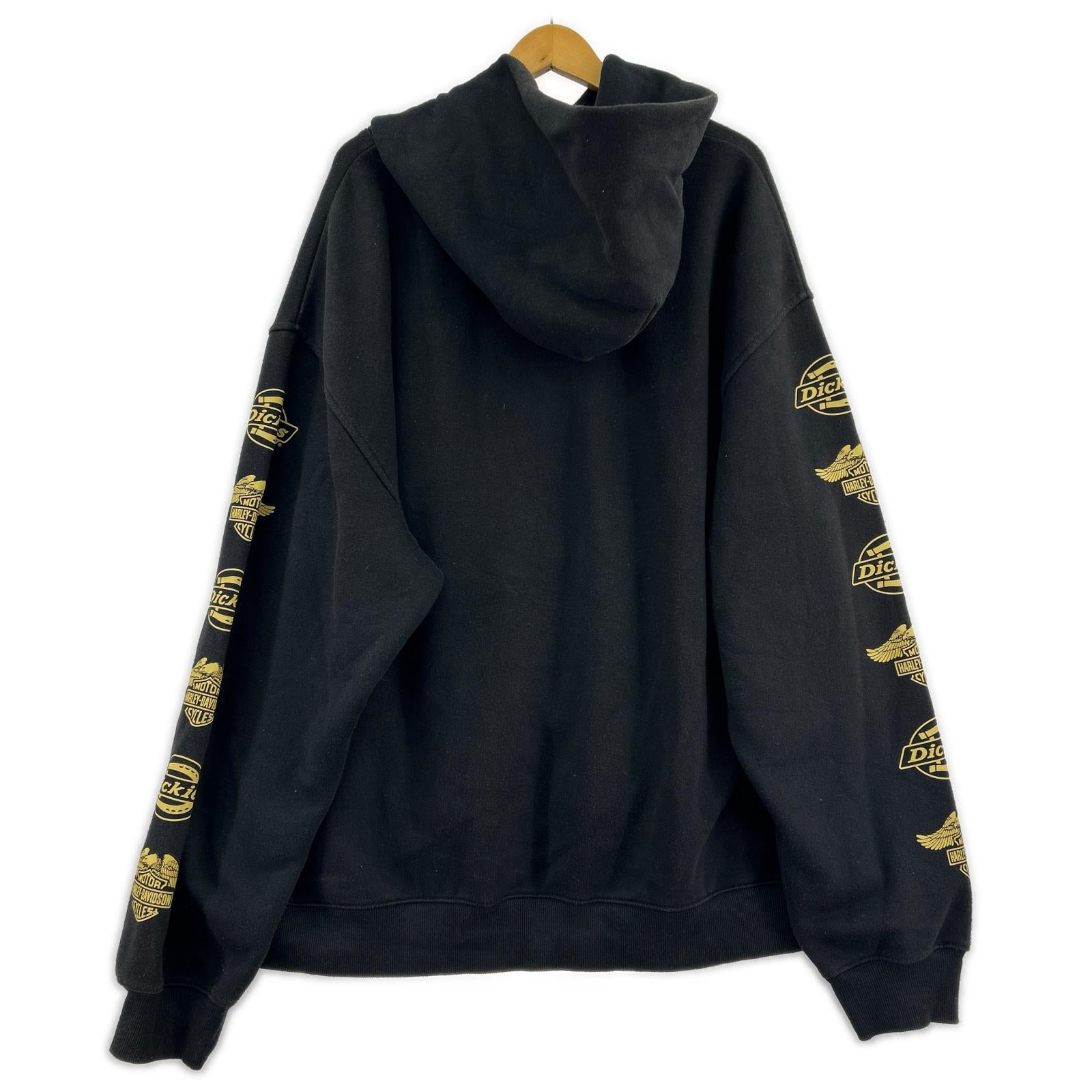 パーカー ×DICKIES ブラック(XL) ブラック