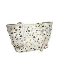 JIMMY CHOO/トートバッグ/ WHT