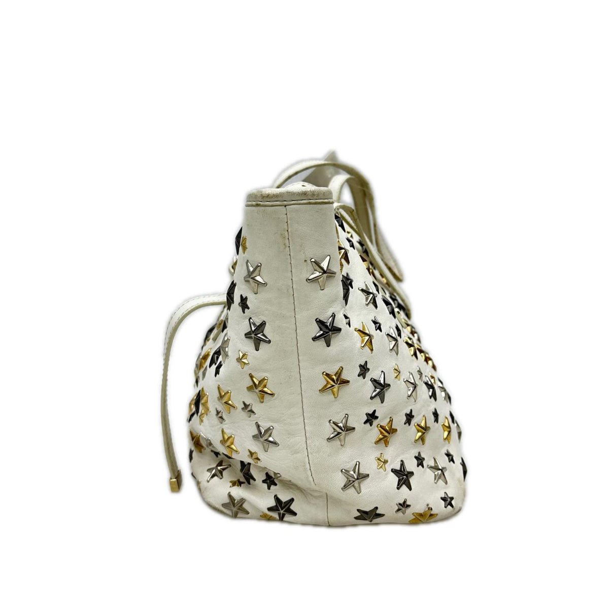 JIMMY CHOO/トートバッグ/ WHT