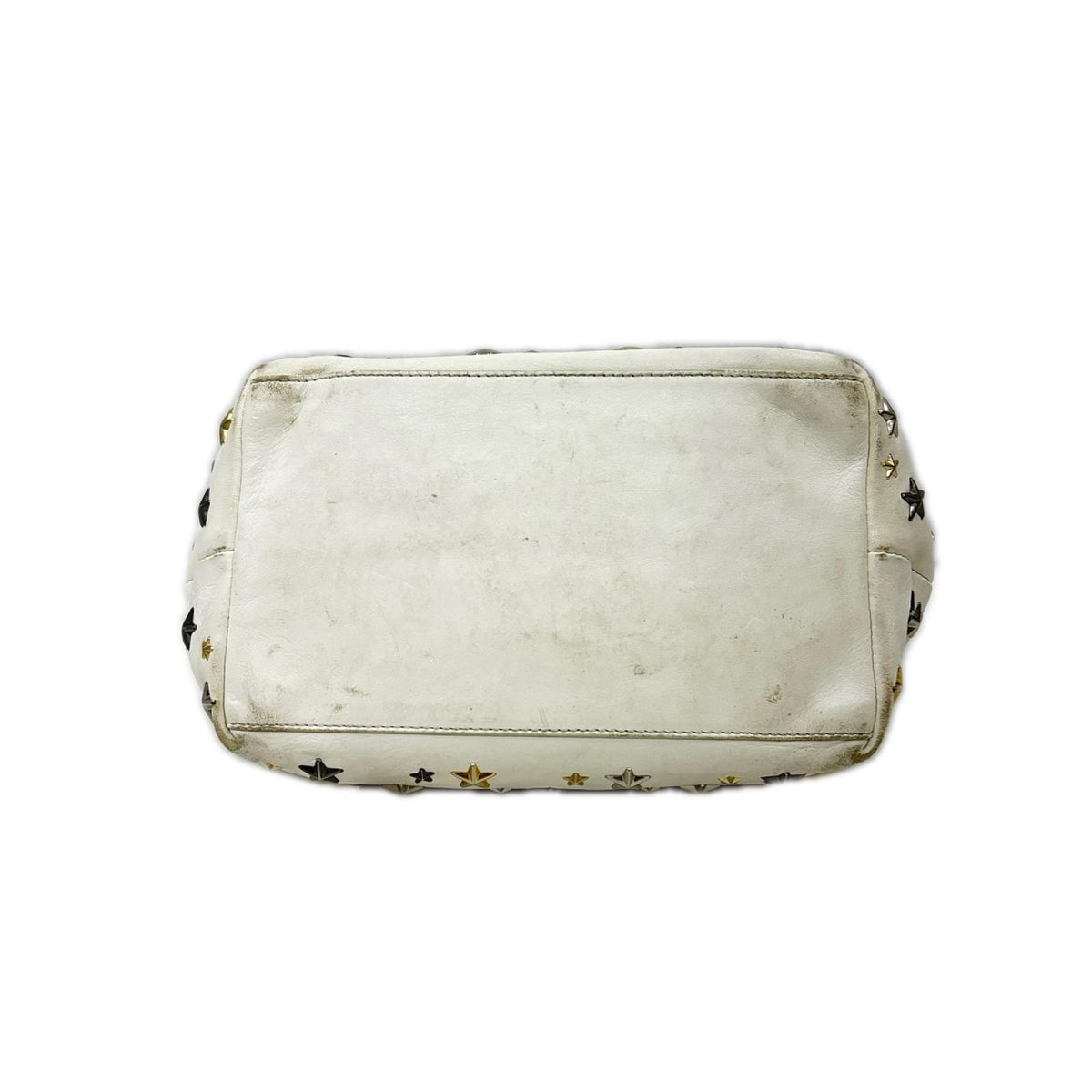 JIMMY CHOO/トートバッグ/ WHT