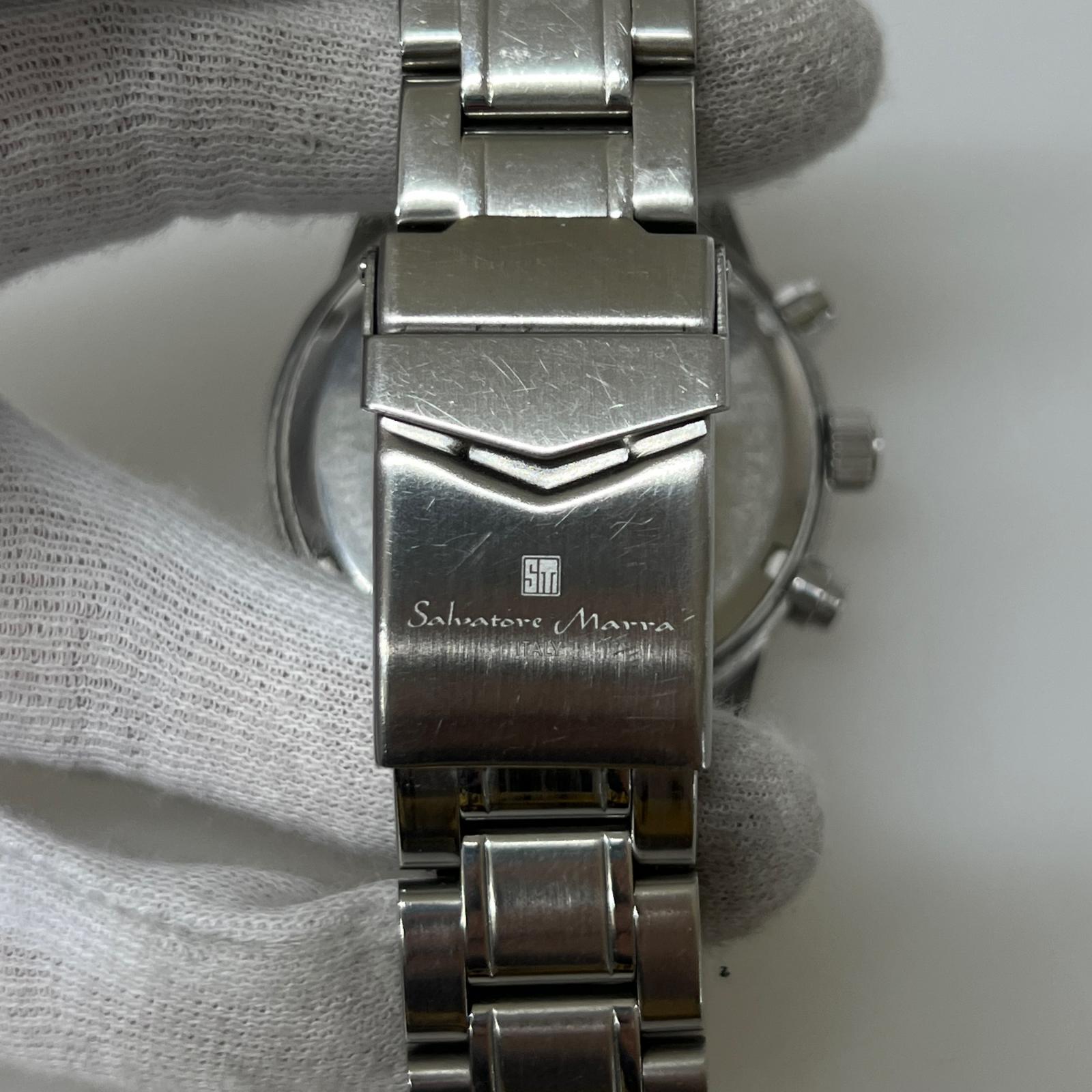腕時計 Salvatore Marra SM15102-2 ホワイト