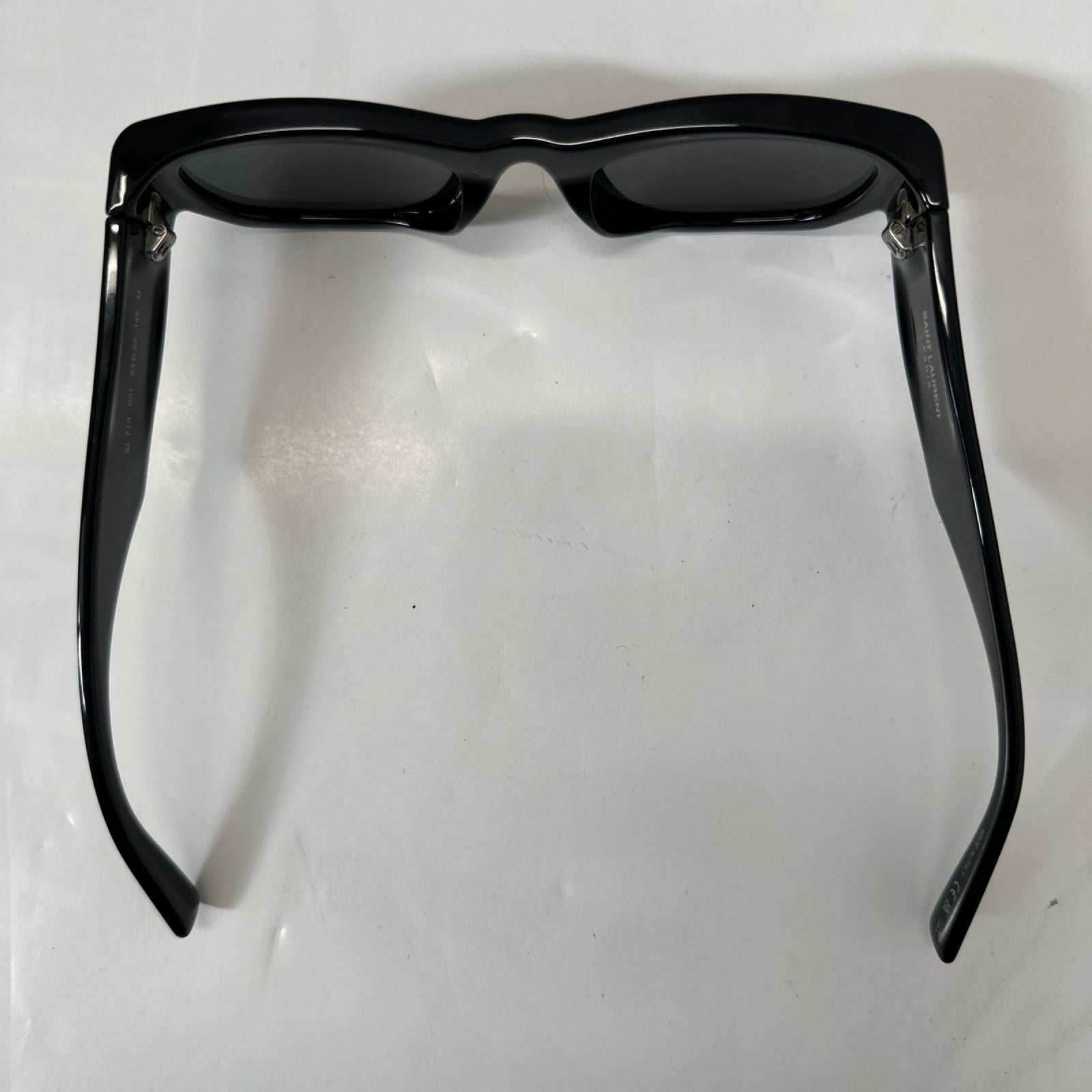 SAINT LAURENT SL 713 001 サングラス 黒