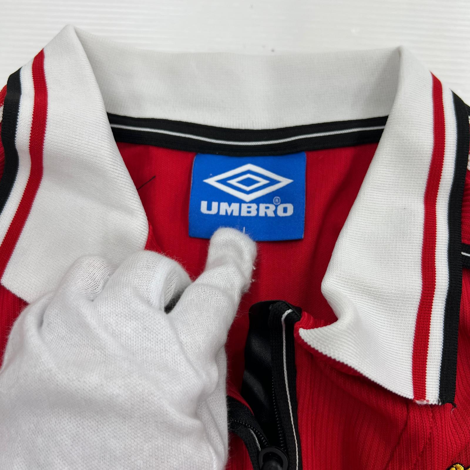 UMBRO マンチェスターユナイテッド ゲームシャツ スポーツ用品