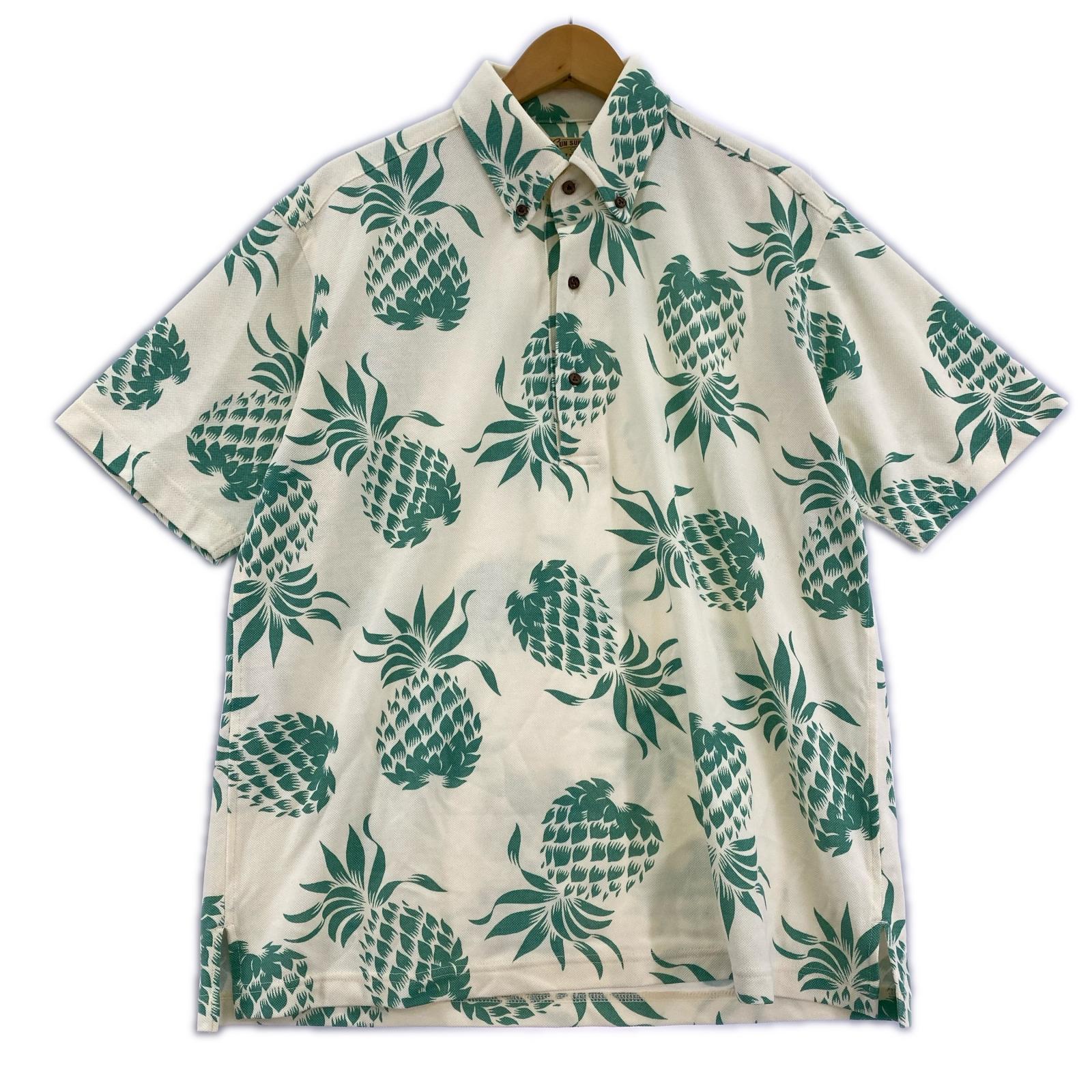ポロシャツ 鹿の子ポロシャツ DUKE'S PINE (L) L