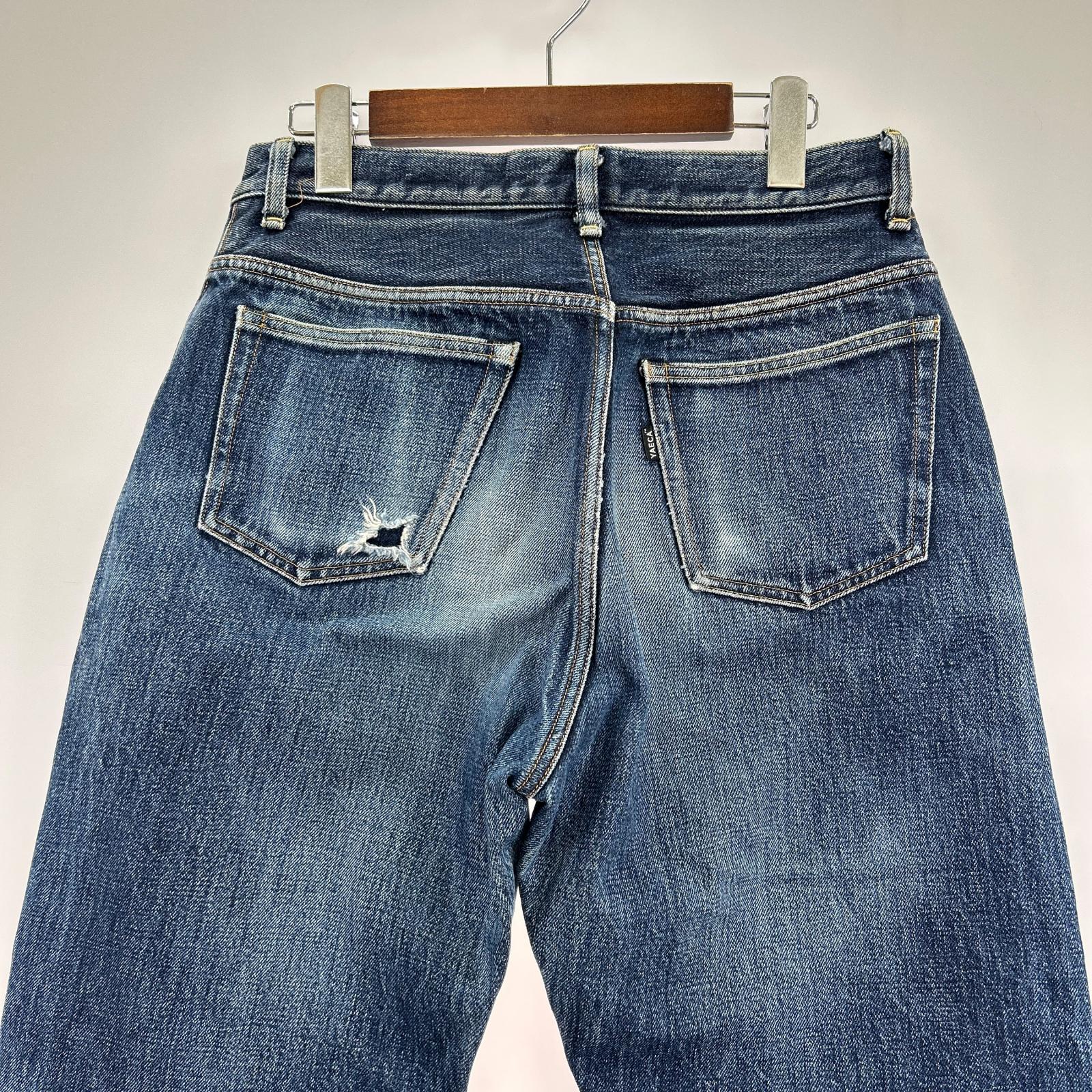 デニムパンツ w28 ブルー