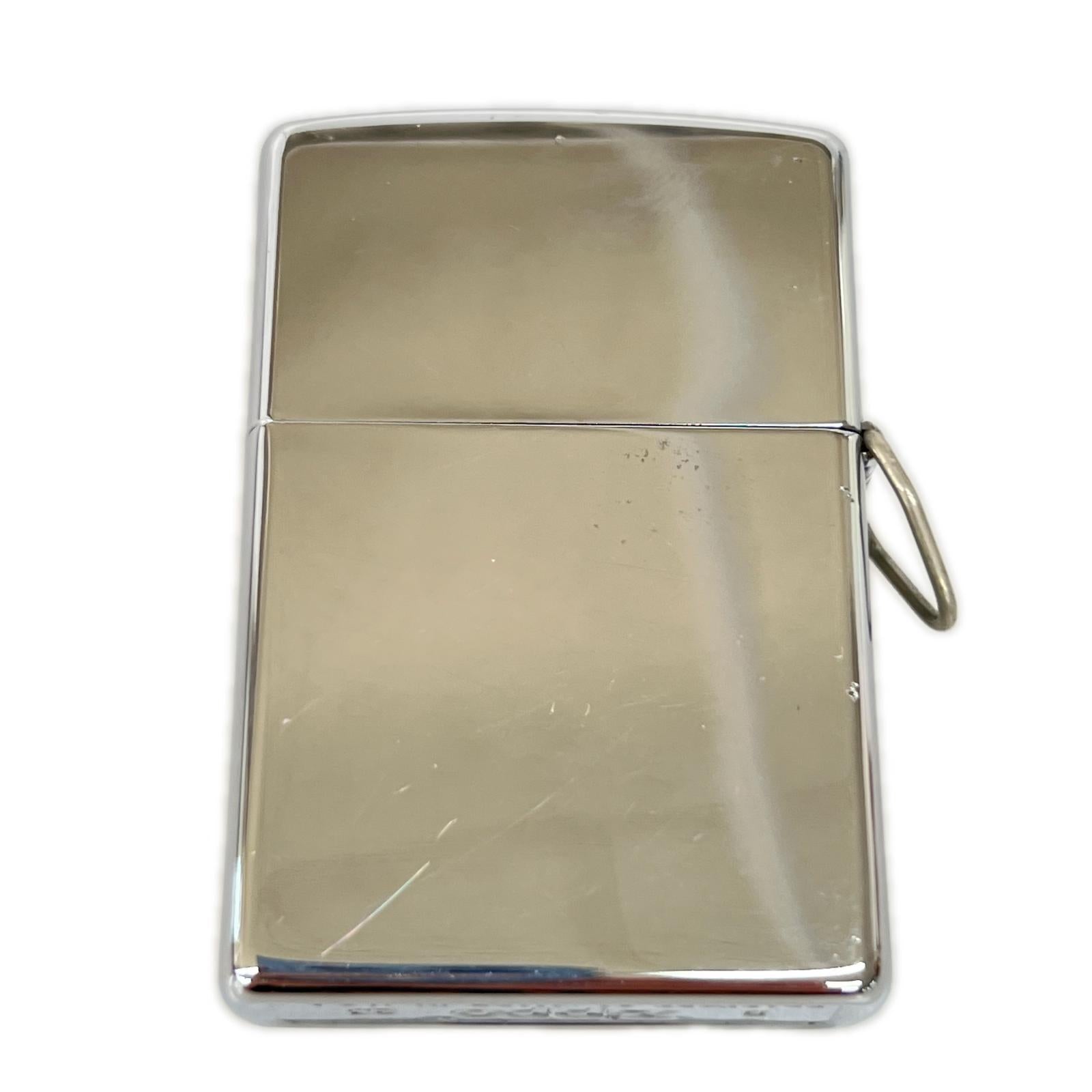 ライター 23SS ZIPPO チェーン欠損 シルバー