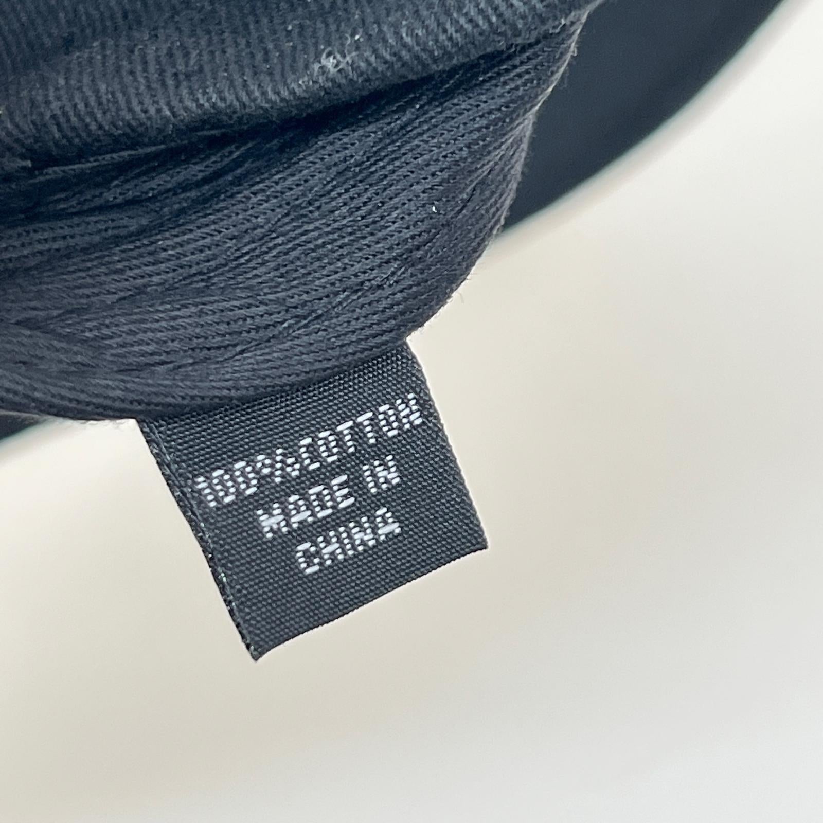 キャップ Travis Scott Around The World Hat ブラック ブラック