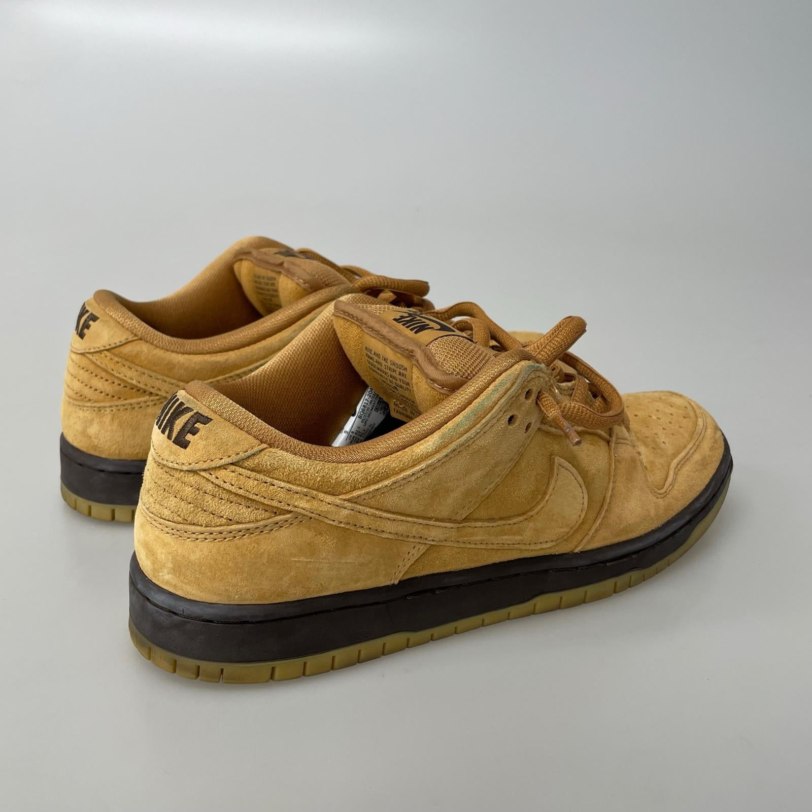 スニーカー Dunk Low Pro BQ6817-204 ブラウン(27cm) 27cm (US9 UK8 1/2 EU44) ブラウン