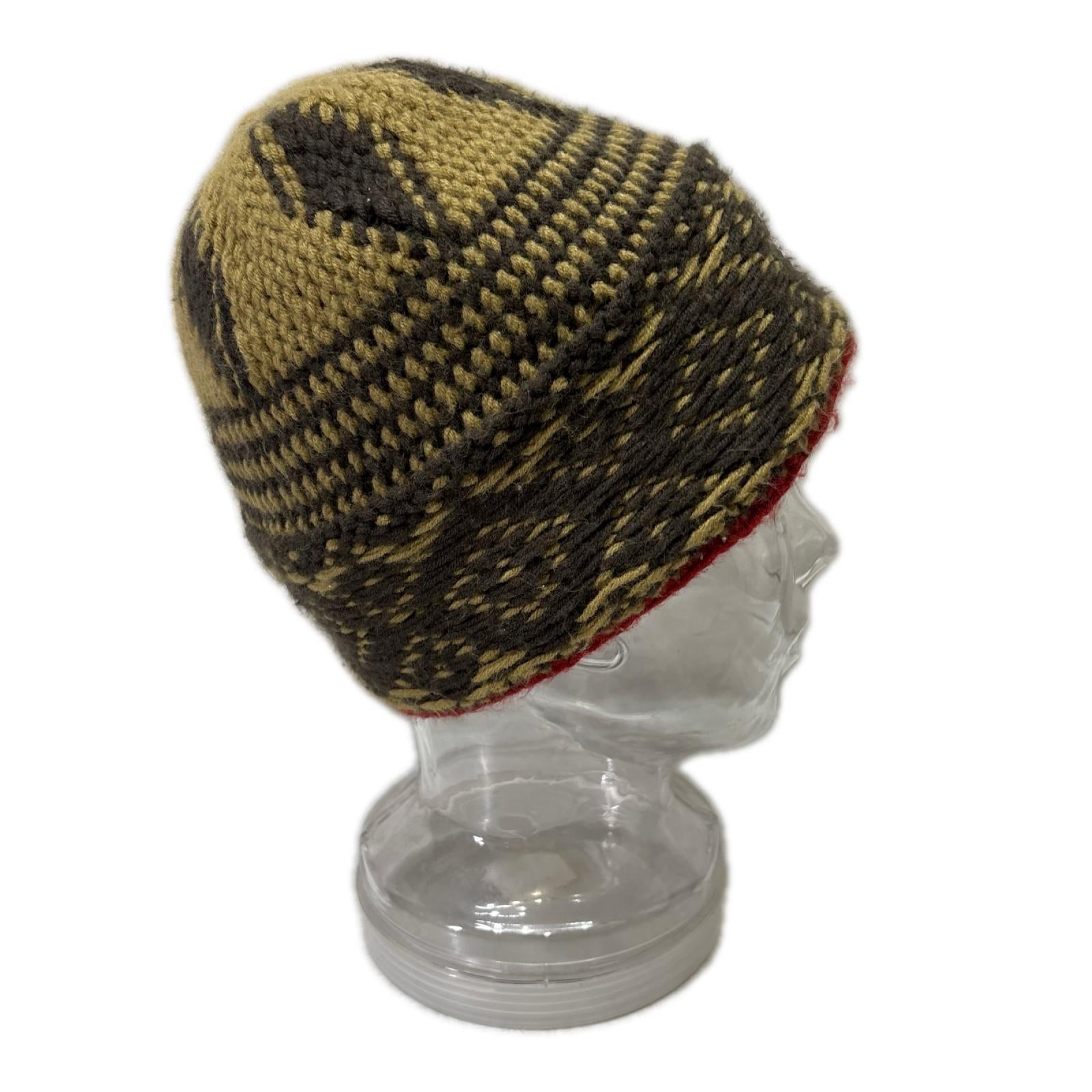 ニットキャップ Diamond Beanie フリー マルチカラー