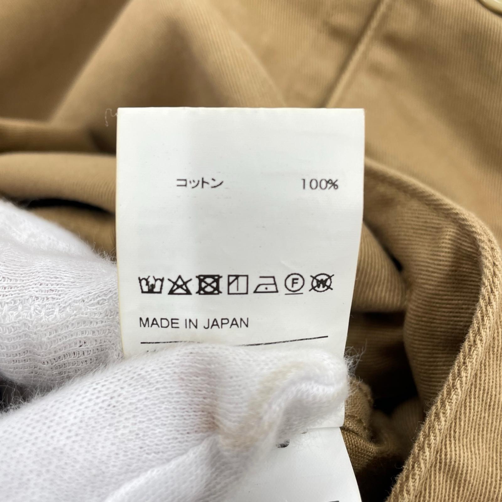 長袖シャツ SCOUT COTTON TWILL ブラウン (01) ベージュ