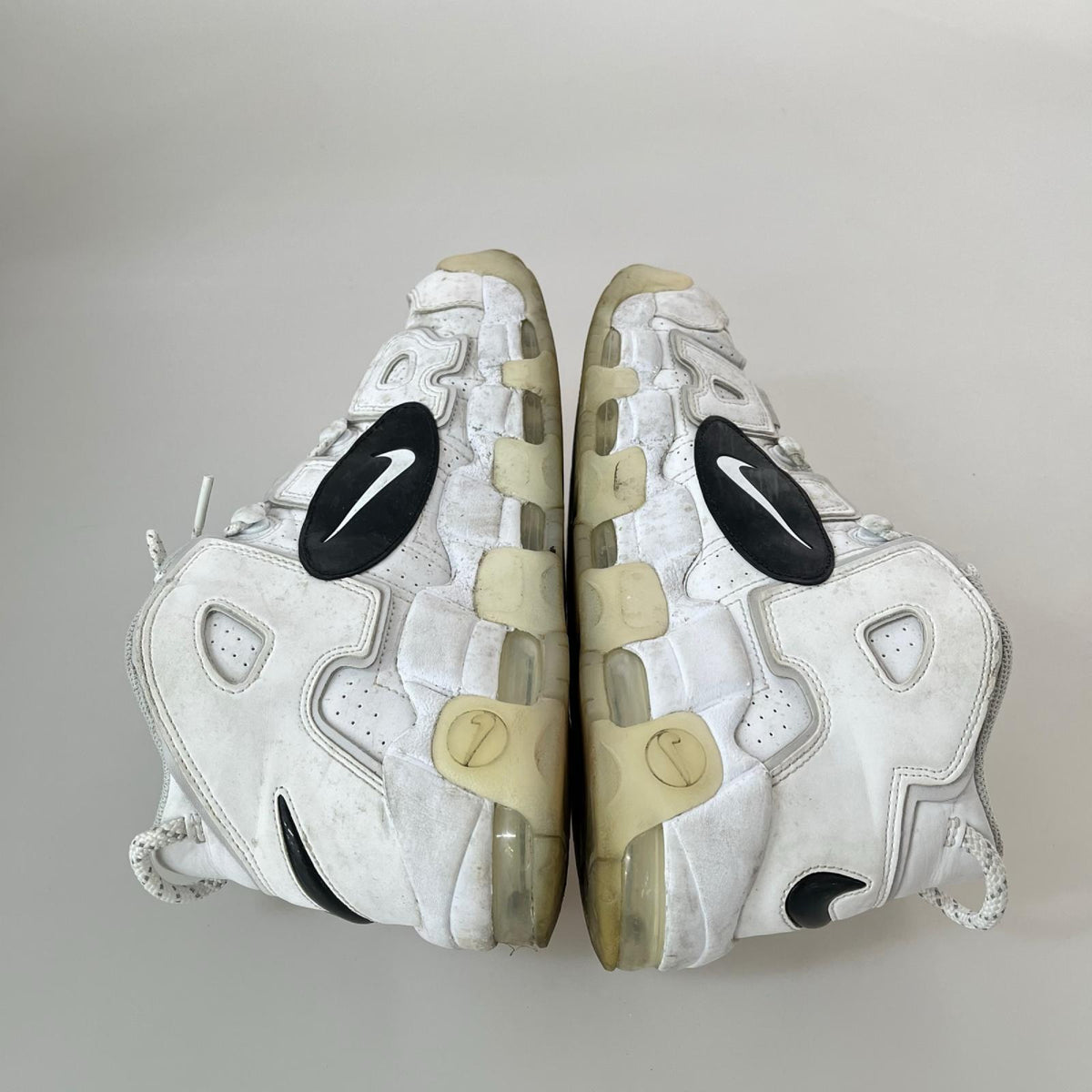 スニーカー Air More Uptempo Copy Paste 28cm (US10 UK9 1/2 EU46) ホワイト