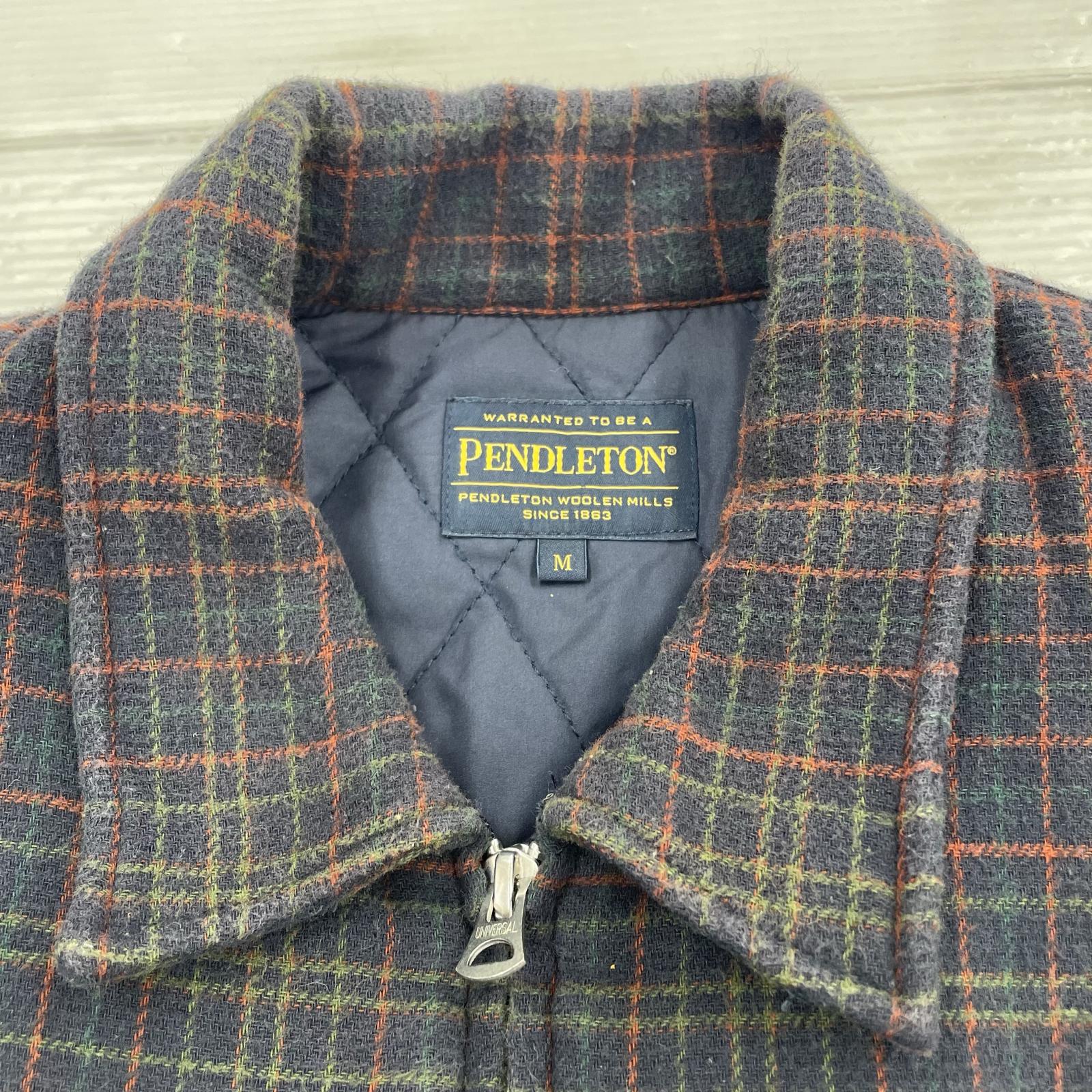 ブルゾン PENDLETON × NIKO AND COTTON JACKET M