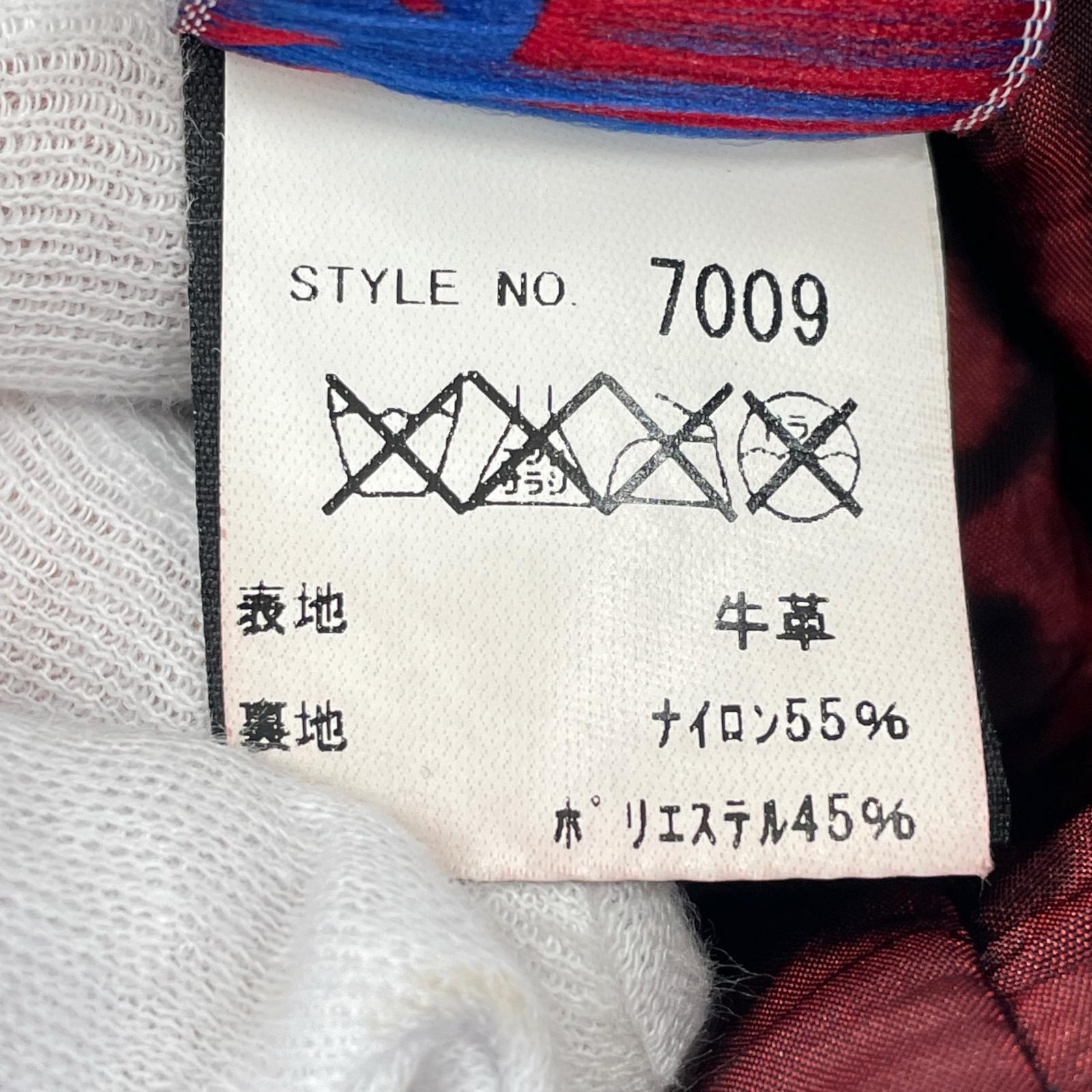 ライダースジャケット 641XX 60s STAND RIDERS JKT 38 ブラック