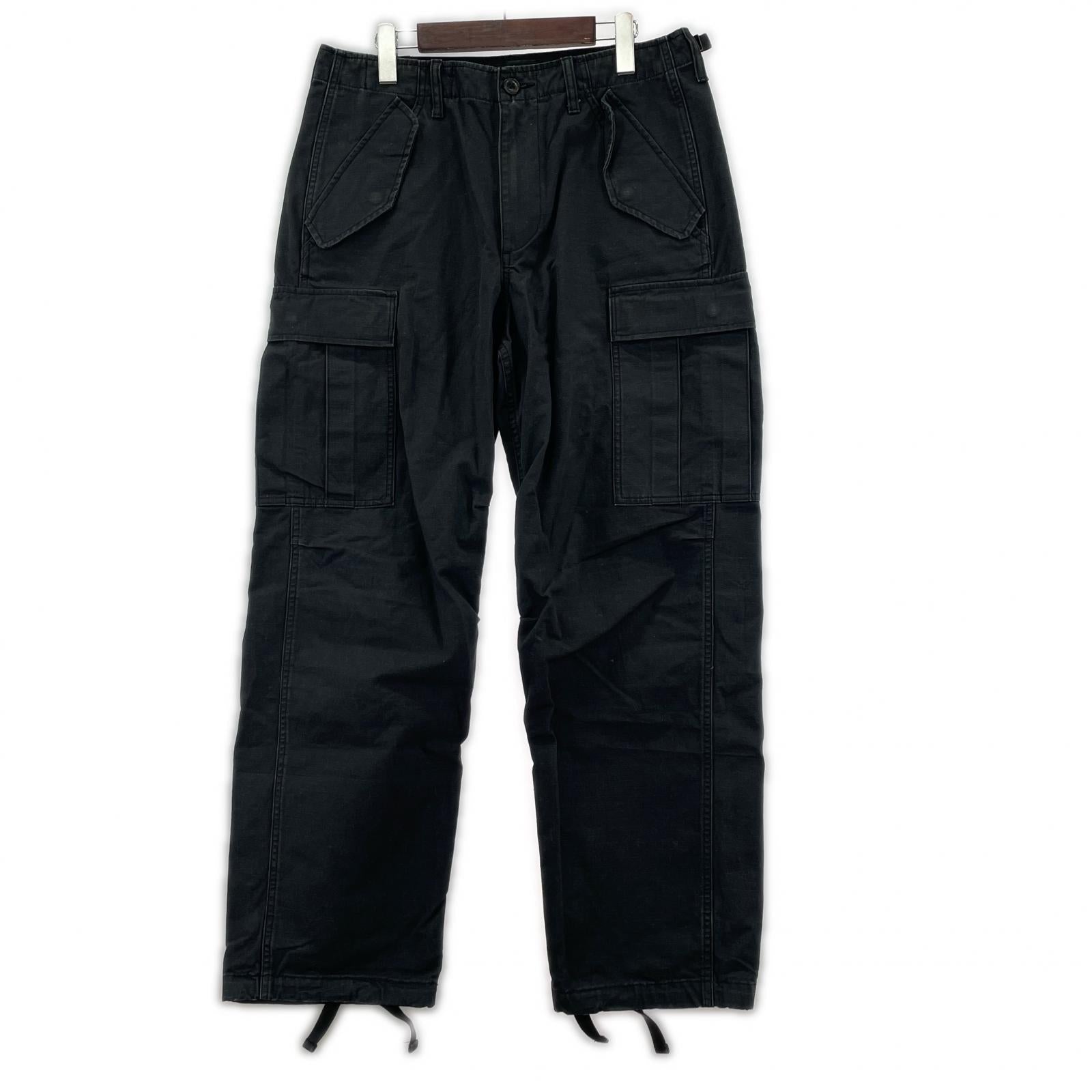 パンツ 25SS MILITARY CARGO PANT ブラック W30 30 ブラック