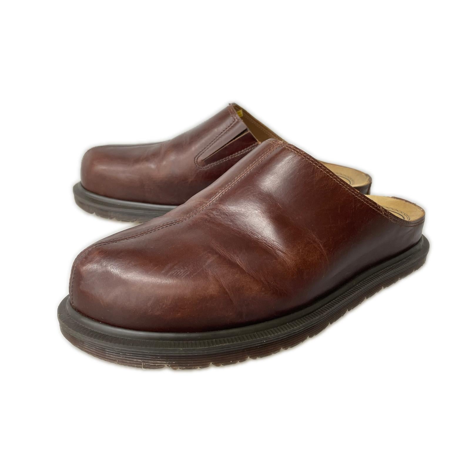 サンダル SAN MULE 茶 27cm 26.5cm (US8 1/2 UK8 EU43) ブラウン