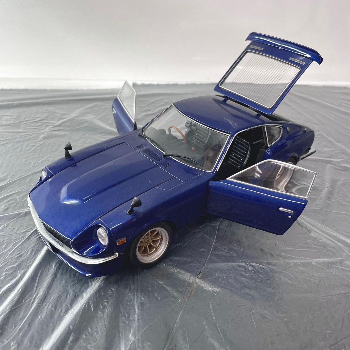 京商 NISSAN FairladyZ(S30) スケールカー