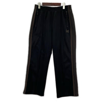 パンツ TRACK PANT 黒×茶 M ブラック