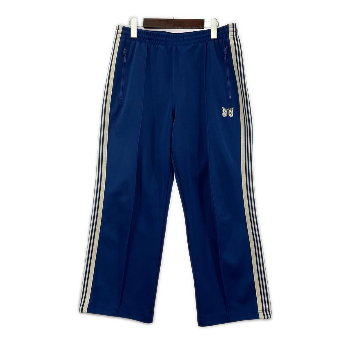 パンツ TRACK PANT 青 M