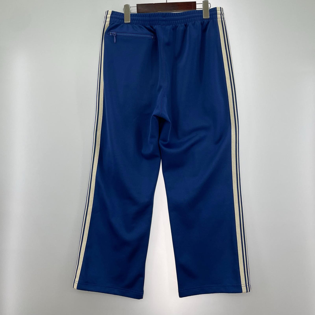 パンツ TRACK PANT 青 M