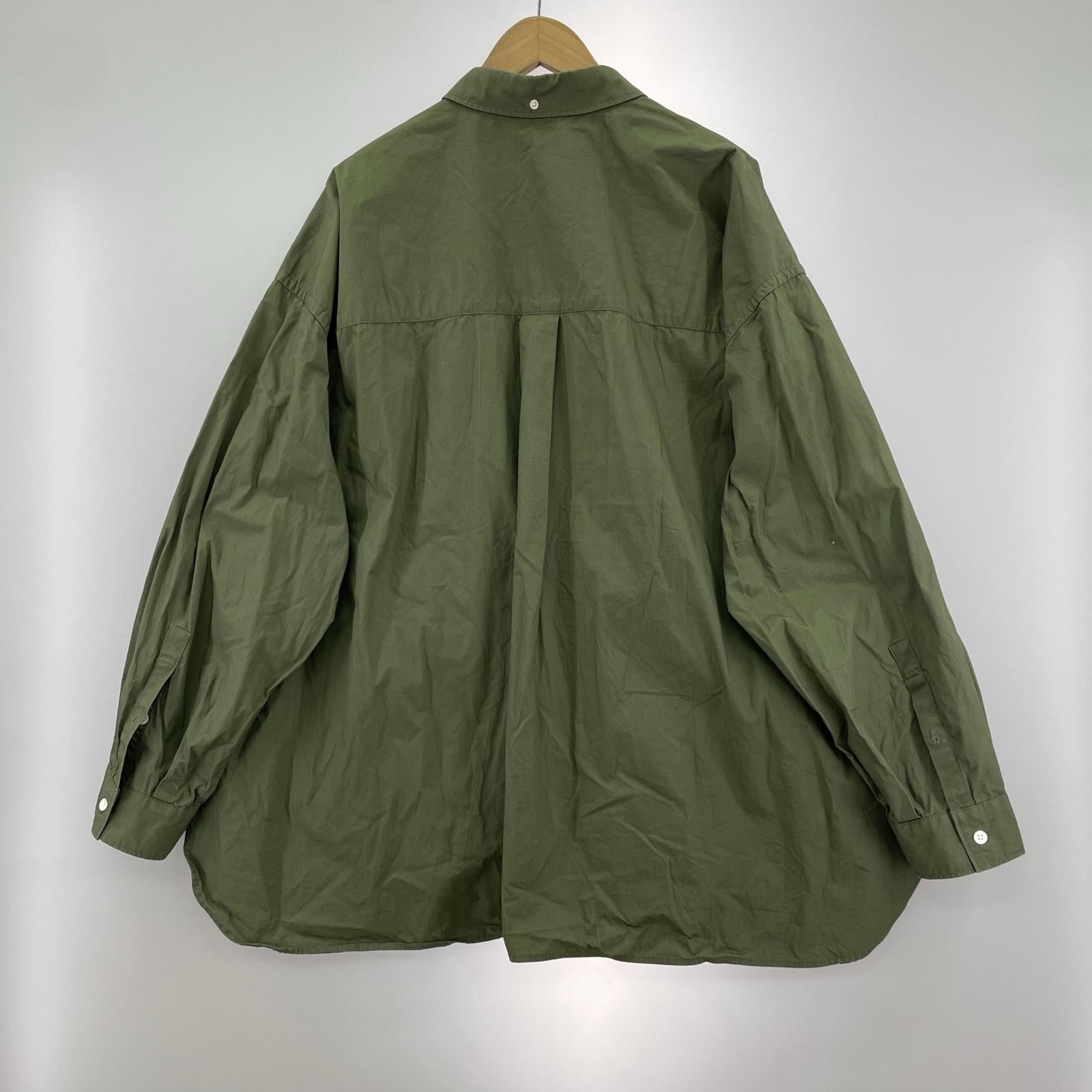 長袖シャツ UTILITY B.D SHIRT フリー