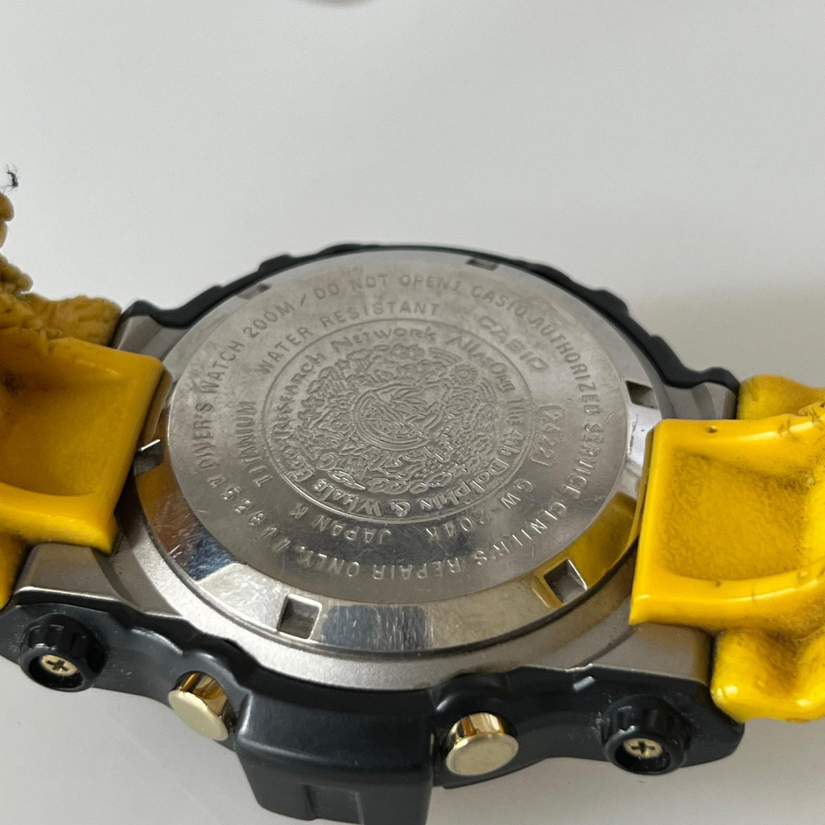 腕時計 2004年 GW-204K フロッグマン イルクジ タフソーラー ブラック