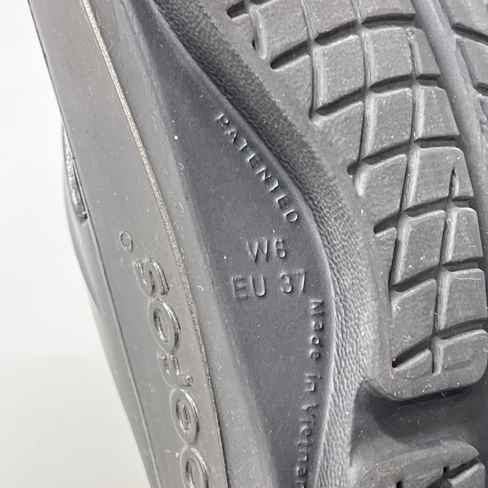 その他靴 リカバリーサンダル 黒 (W6/EU37) グレー