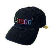 キャップ byeA. LEMON キャップ ブラック