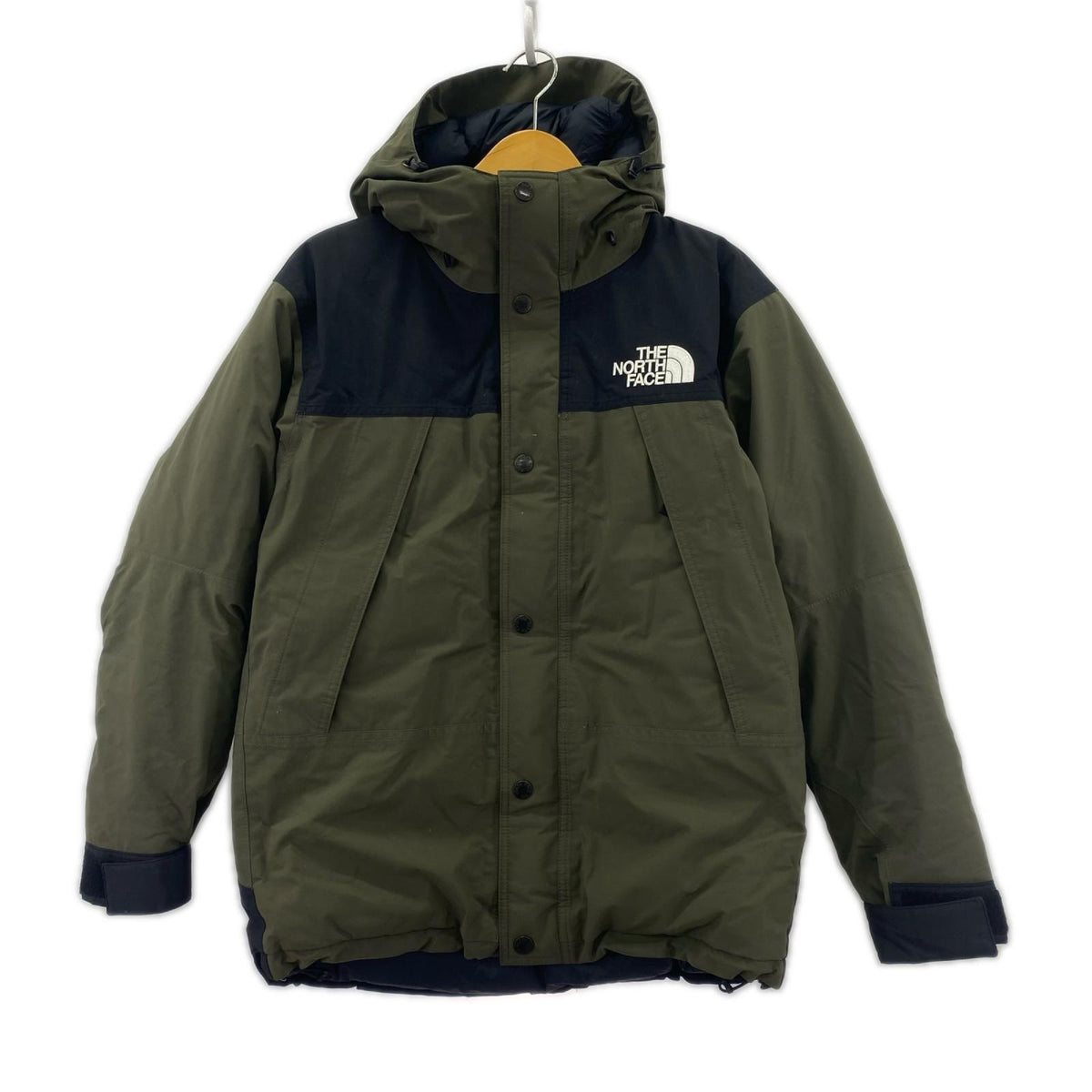 ダウンジャケット Mountain Down JACKET S カーキ