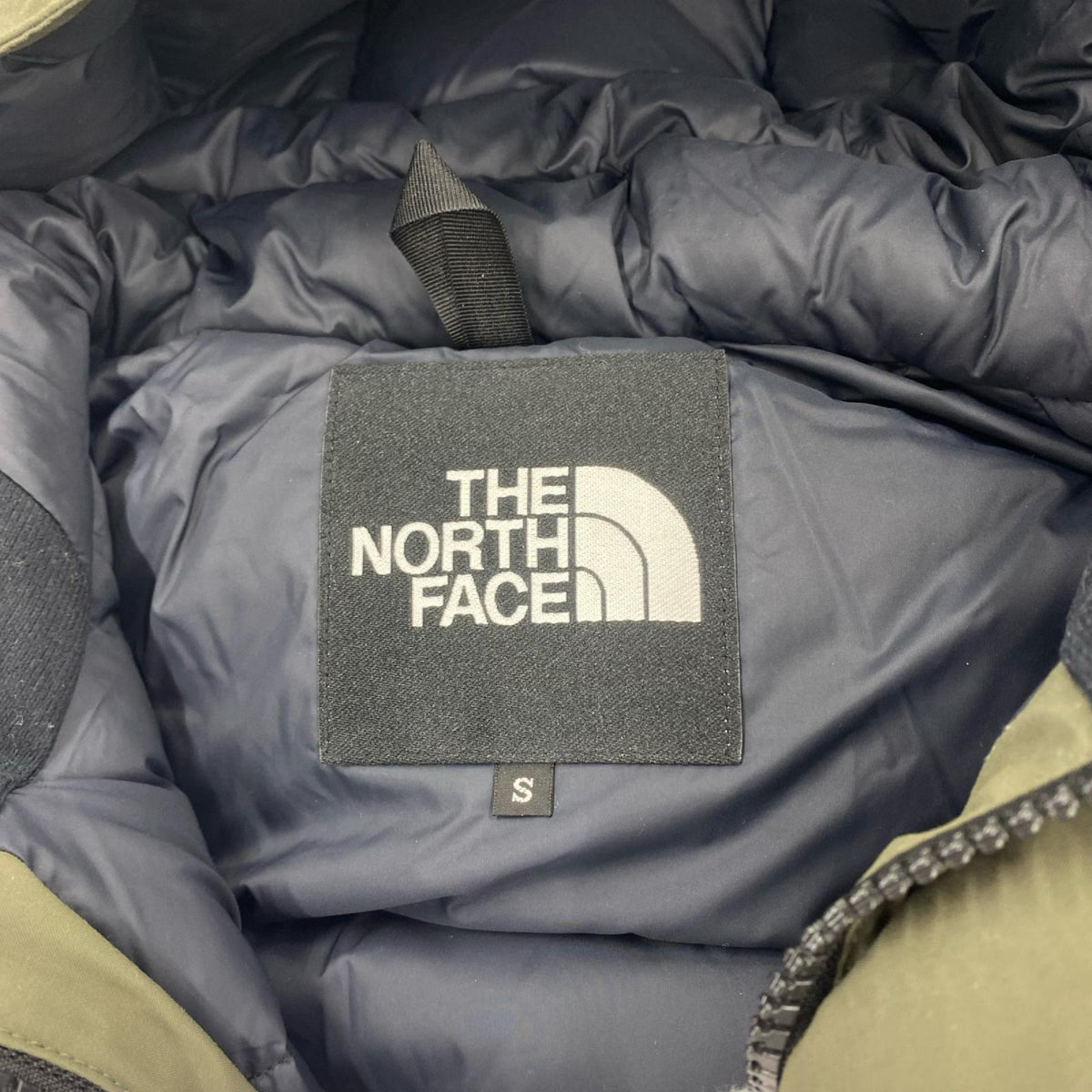 ダウンジャケット Mountain Down JACKET S カーキ