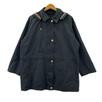 ジャケット ネイビー フード付JKT M