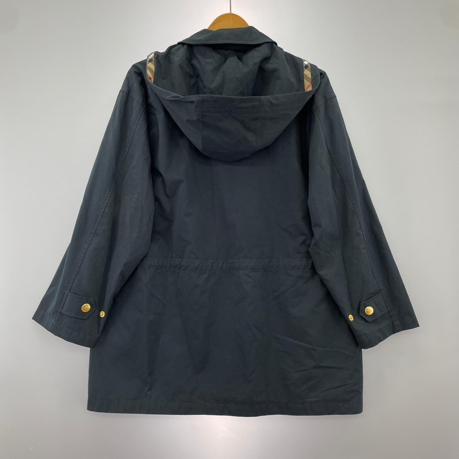 ジャケット ネイビー フード付JKT M