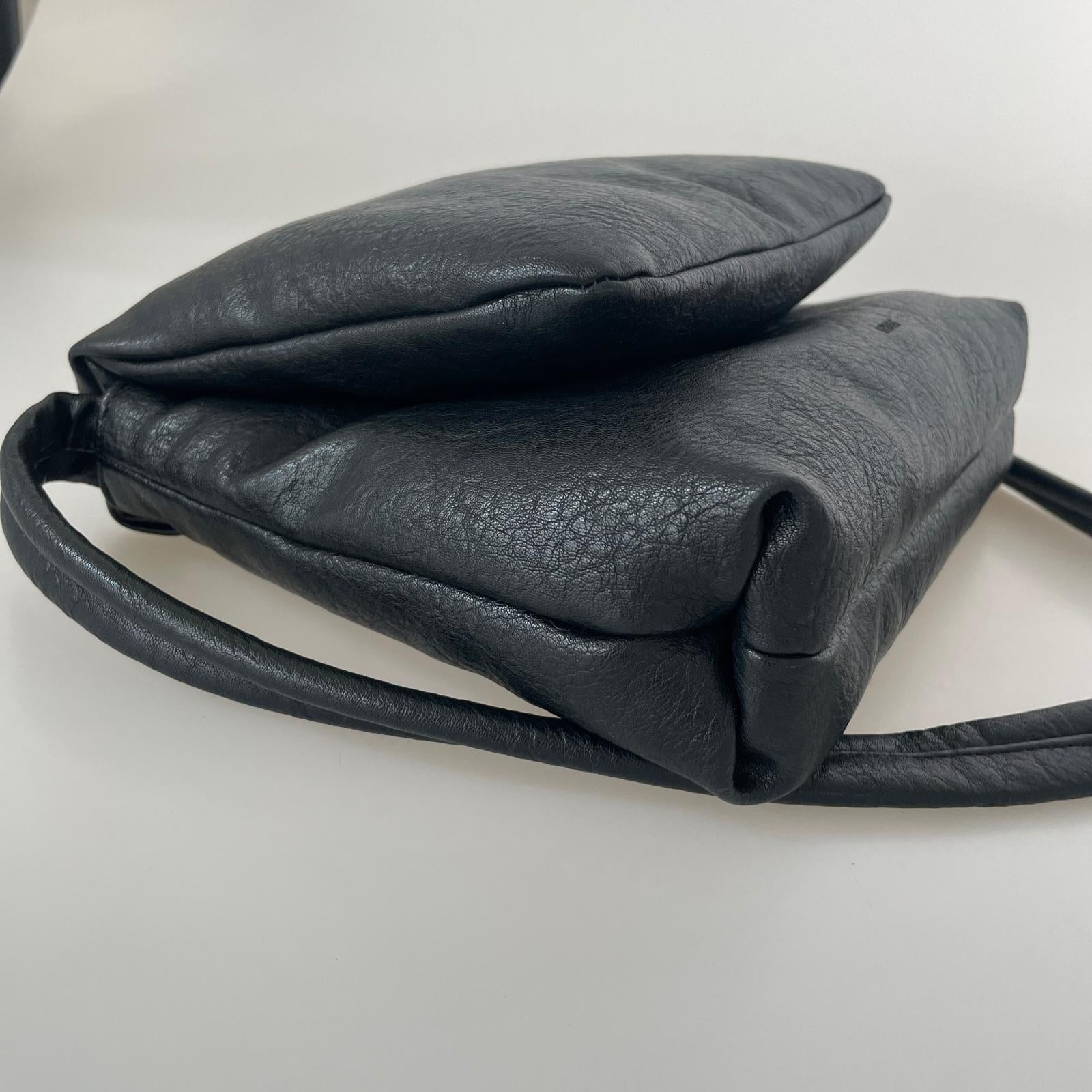 ショルダーバッグ SINSS FLAP MINI ブラック ブラック