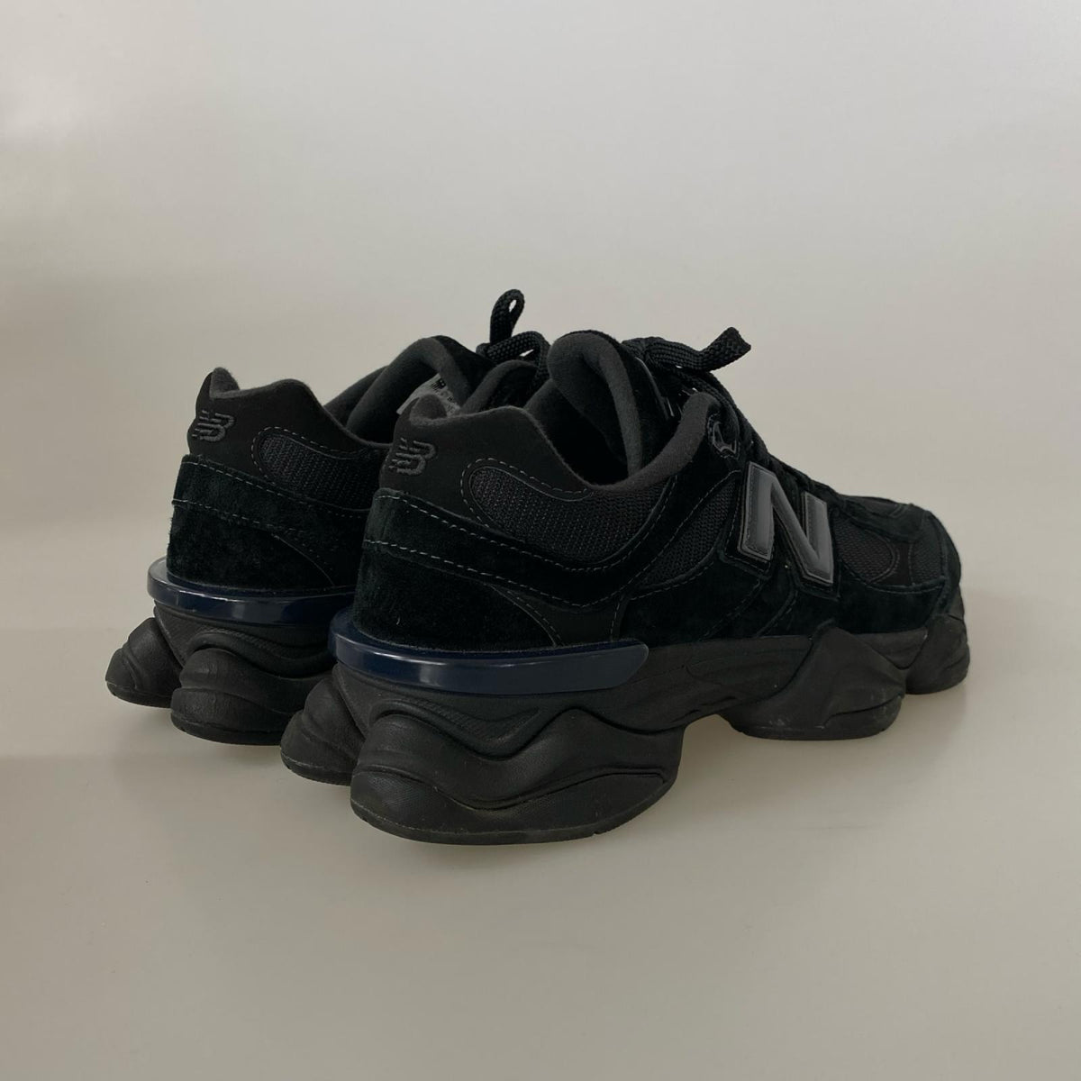 スニーカー 9060 "Triple Black" 27.0 27cm (US9 UK8 1/2 EU44) ブラック