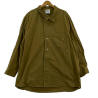 半袖シャツ ASYMMETRIC COLLAR SHIRT S