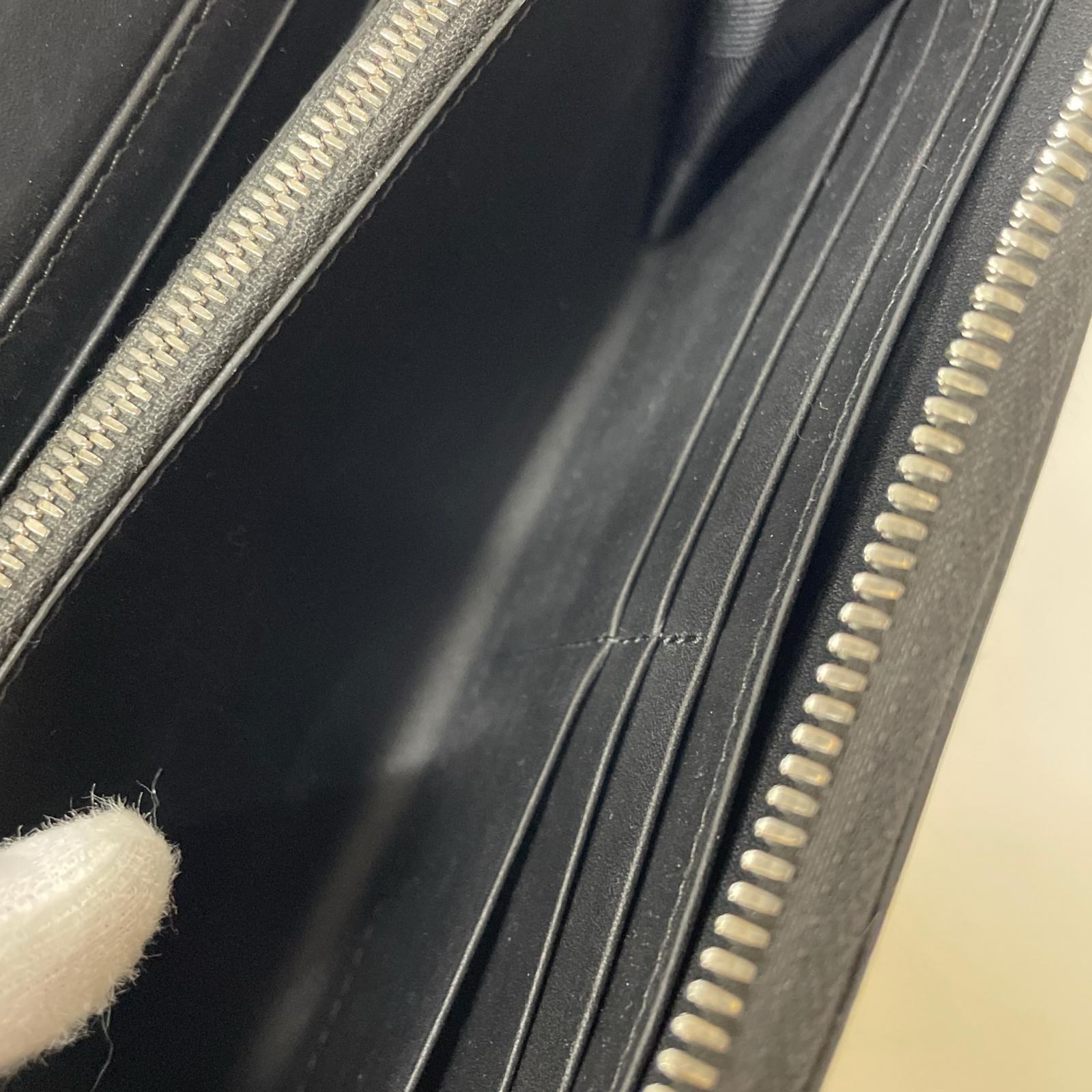 その他バッグ ダブルジップ オーガナイザー ブラック