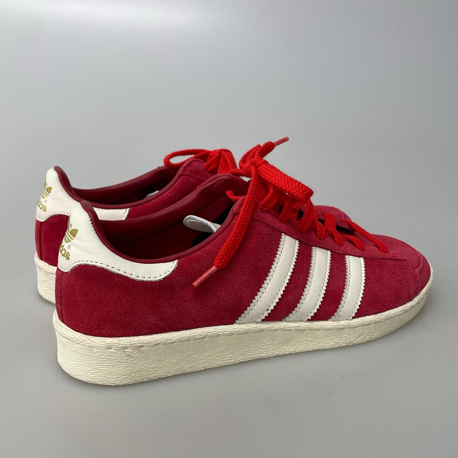 スニーカー JABBAR LO 赤 (26.0) 26cm (US8 UK7 1/2 EU42) レッド