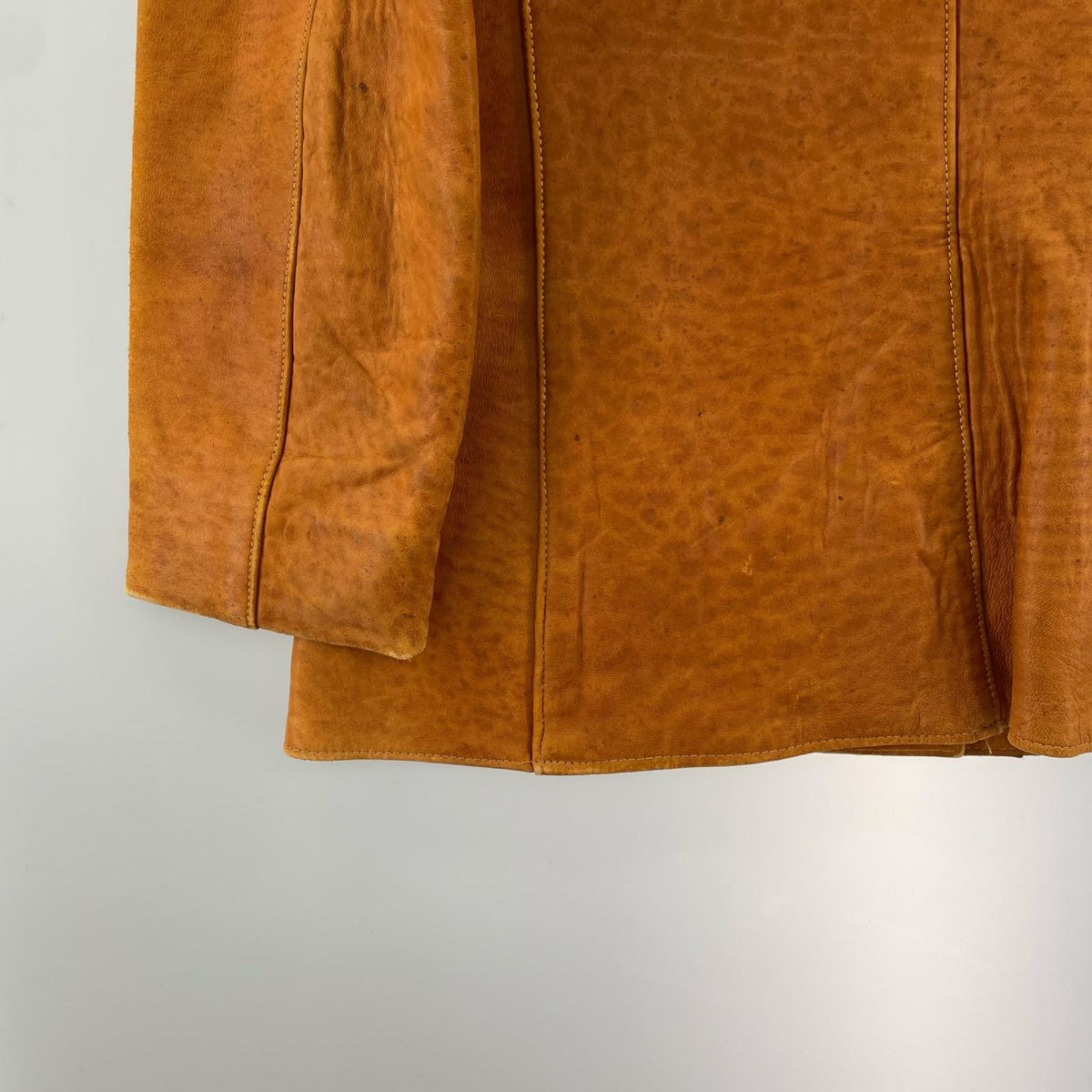 ジャケット leather jacket ブラウン