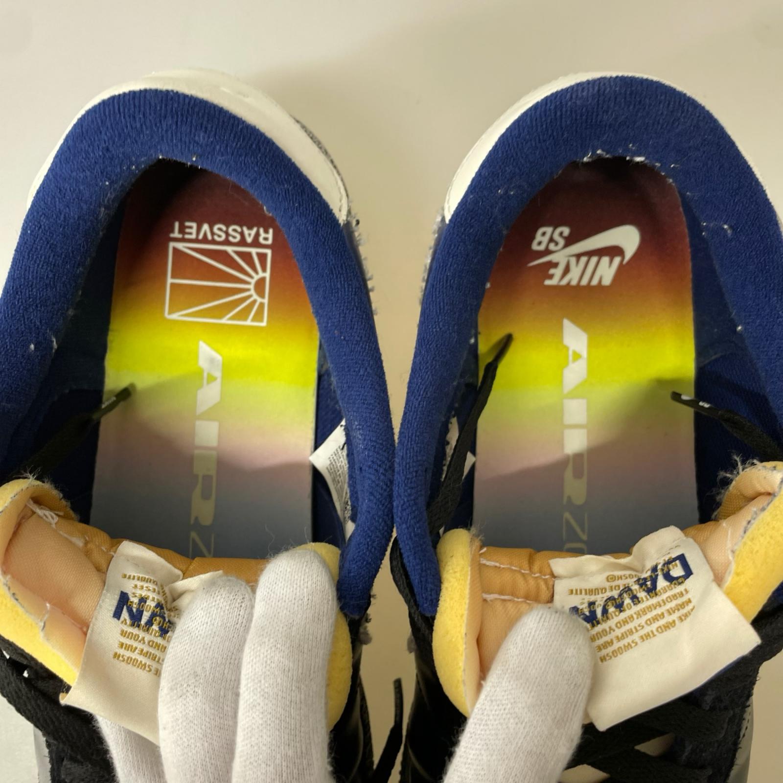 スニーカー ZOOM TENNIS CLASSIC QS IO9846-400 (28.5cm) ネイビー 28.5cm (US10 1/2 UK10 EU47)