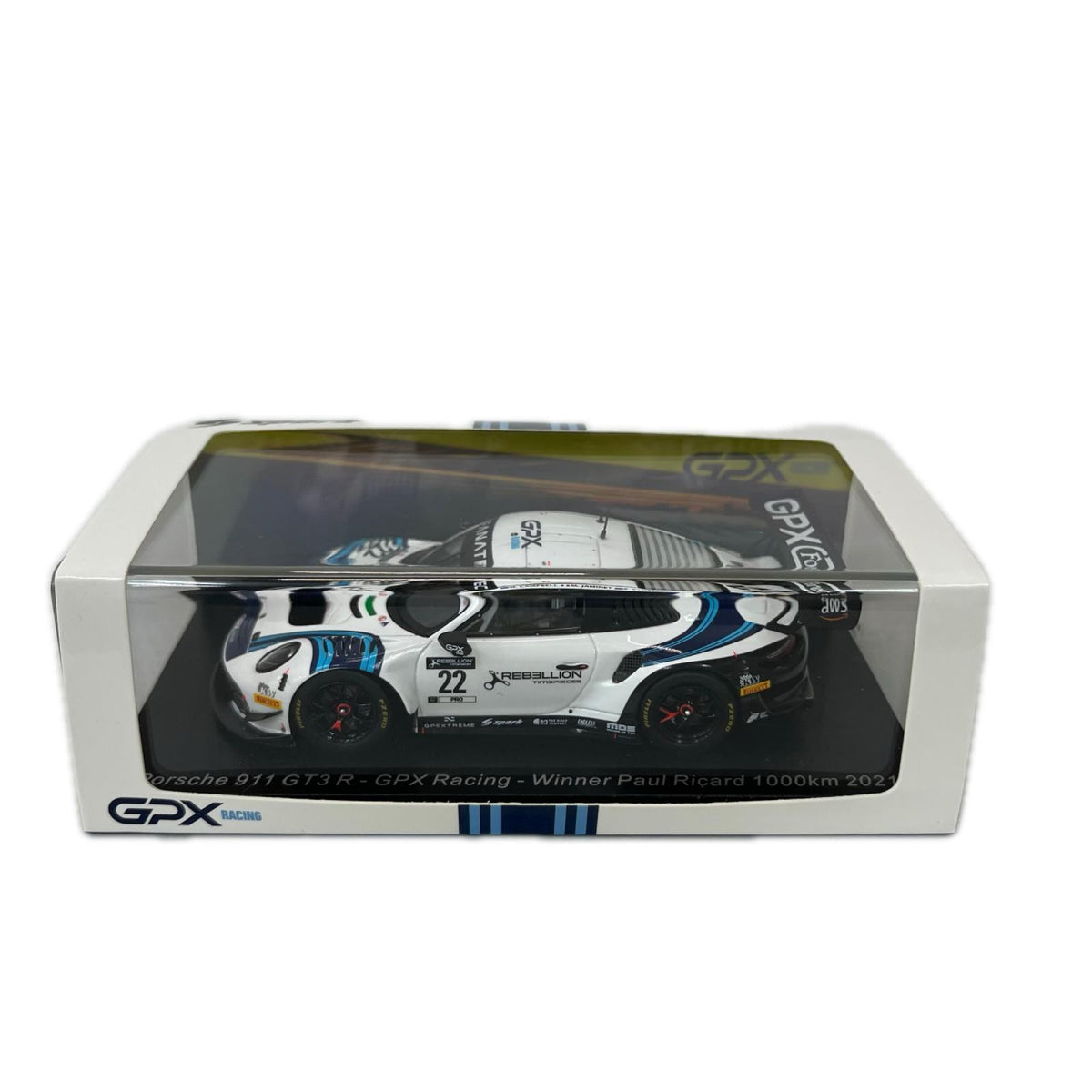 1/43 Porsche 911 GT3 R GPX Racing 2021 spark/スパーク スケールカー