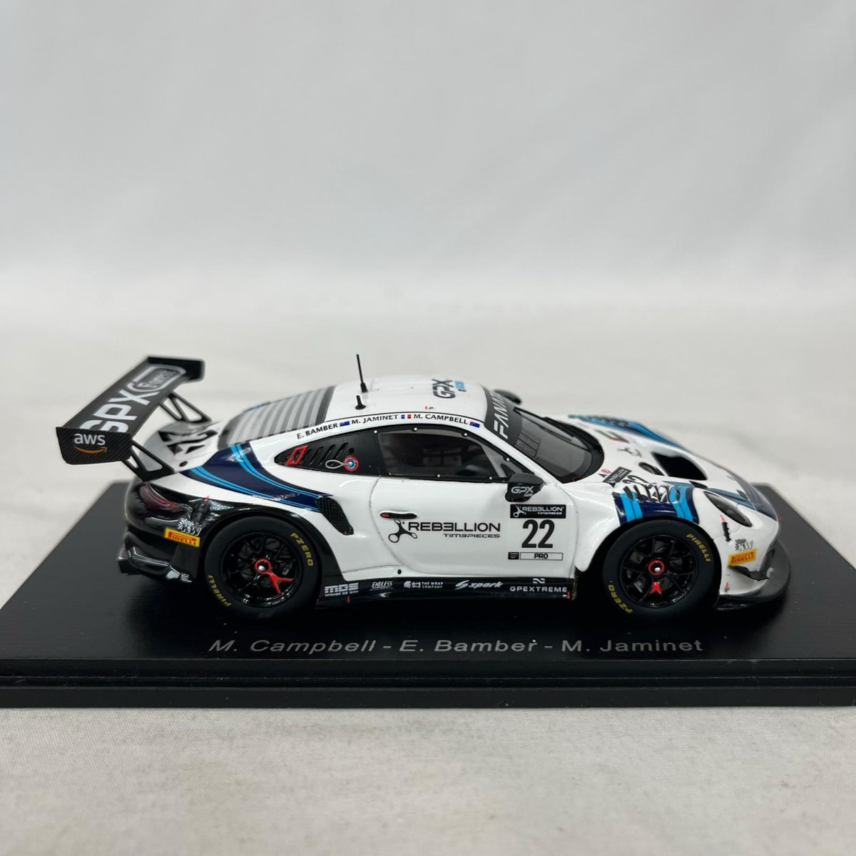 1/43 Porsche 911 GT3 R GPX Racing 2021 spark/スパーク スケールカー