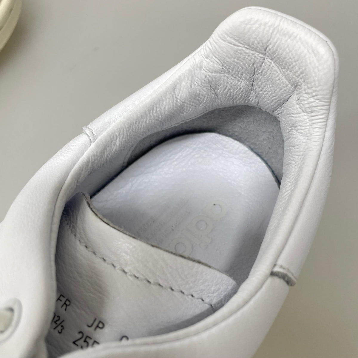 スニーカー STAN SMITH RECON 白 25.5 EE5790 25.5cm (US7 1/2 UK7 EU41) ホワイト